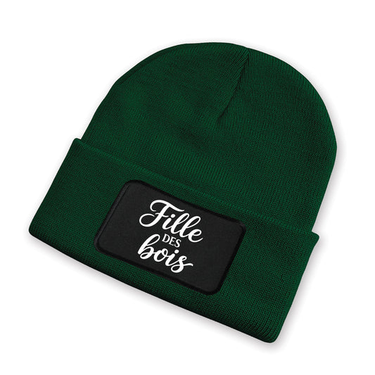 TUQUE │ Fille des bois
