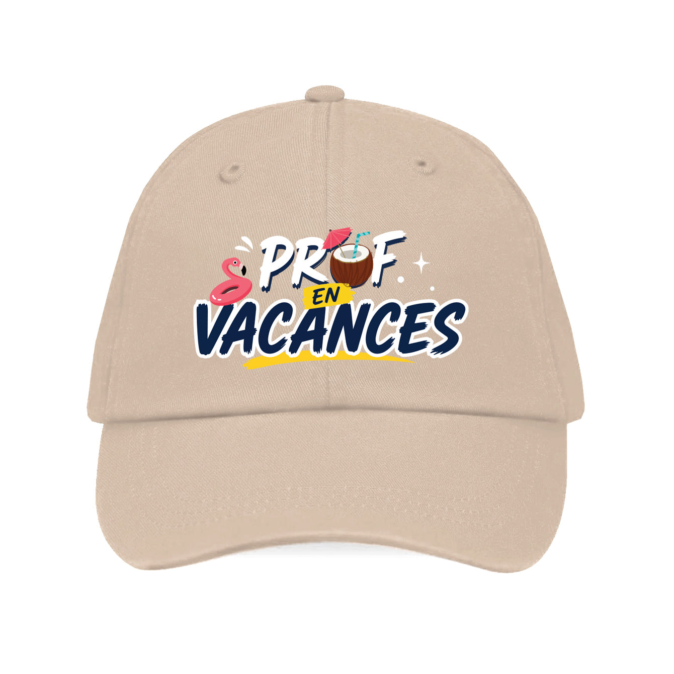 Casquette - Prof en vacances