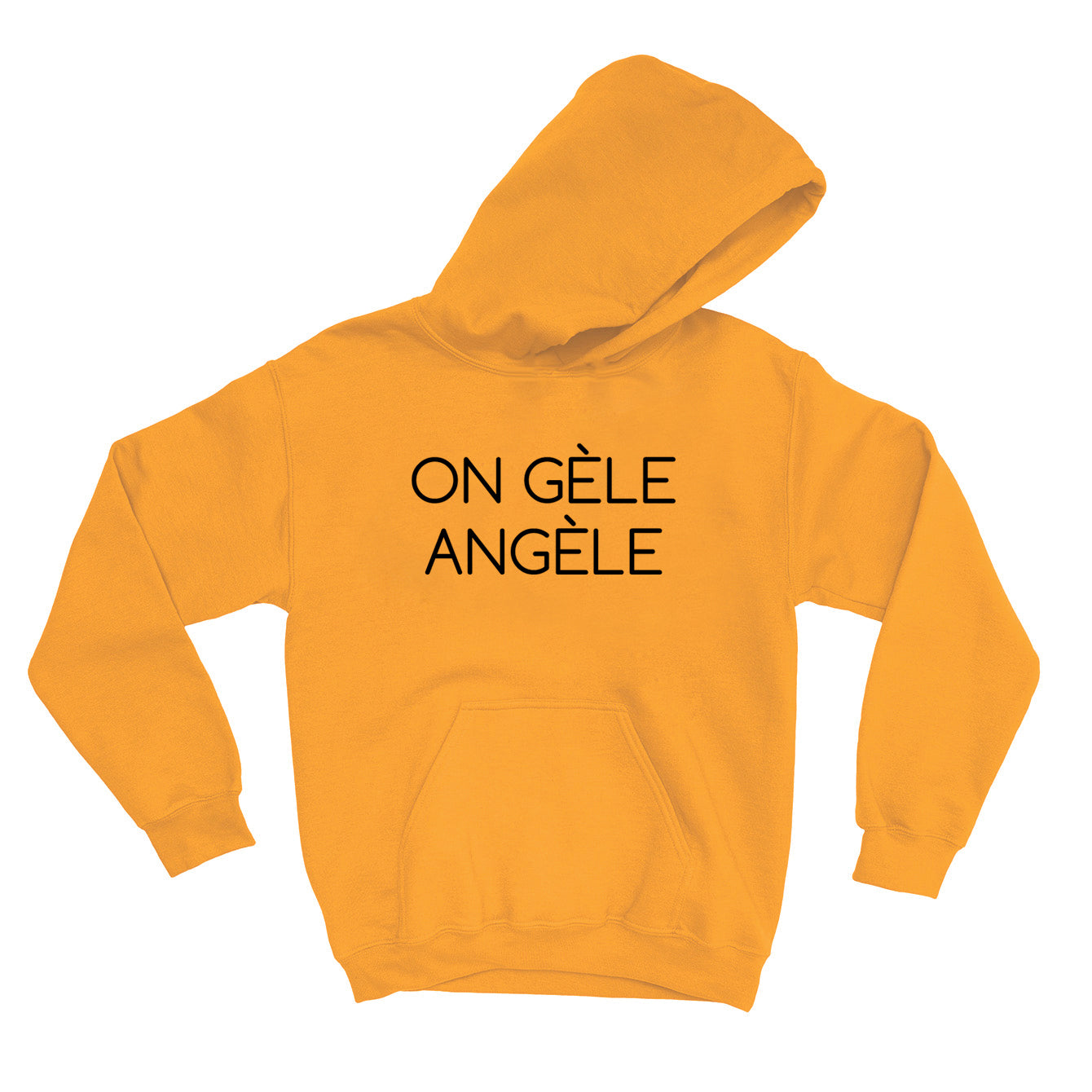 HOODIE | On gèle Angèle