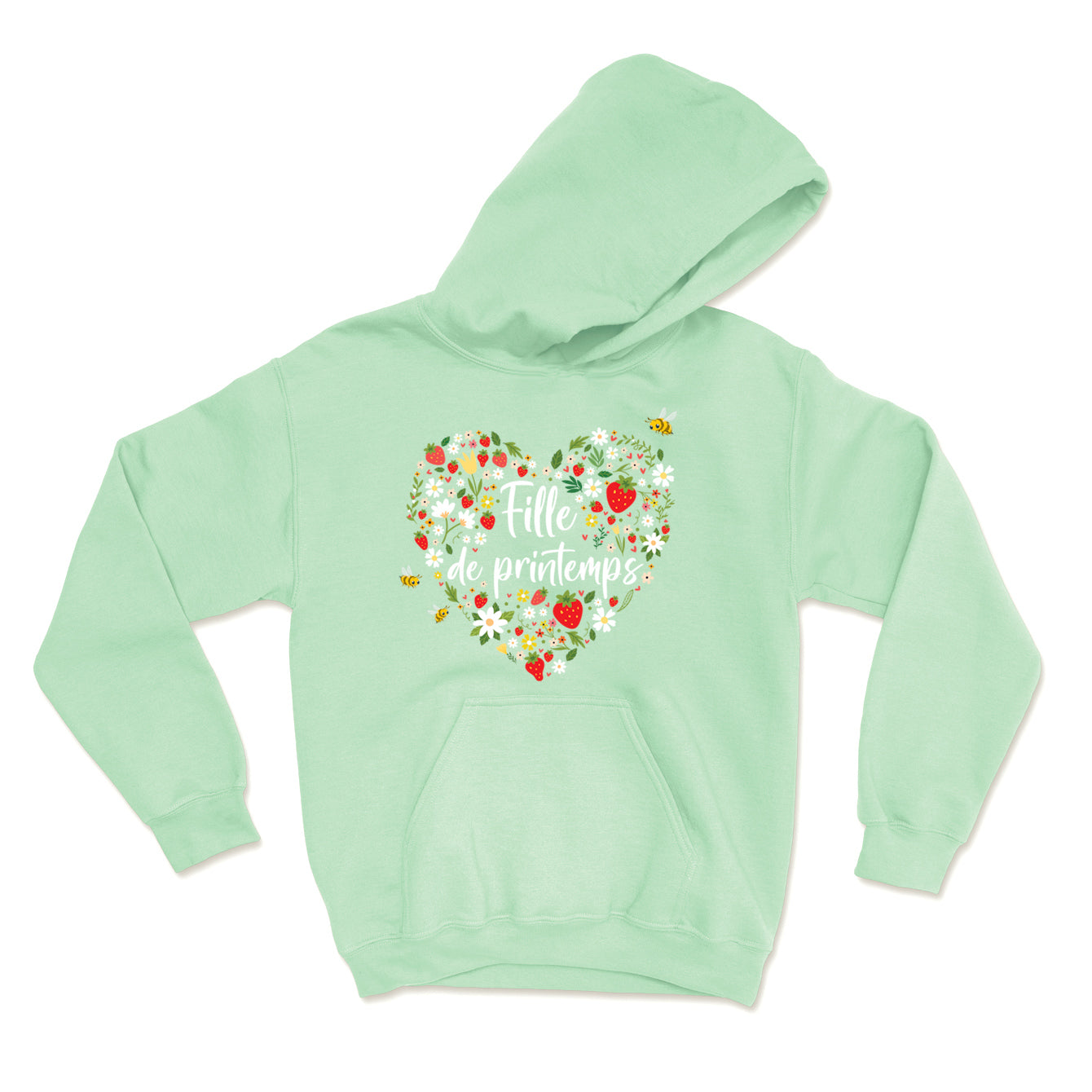 HOODIE | Fille de printemps