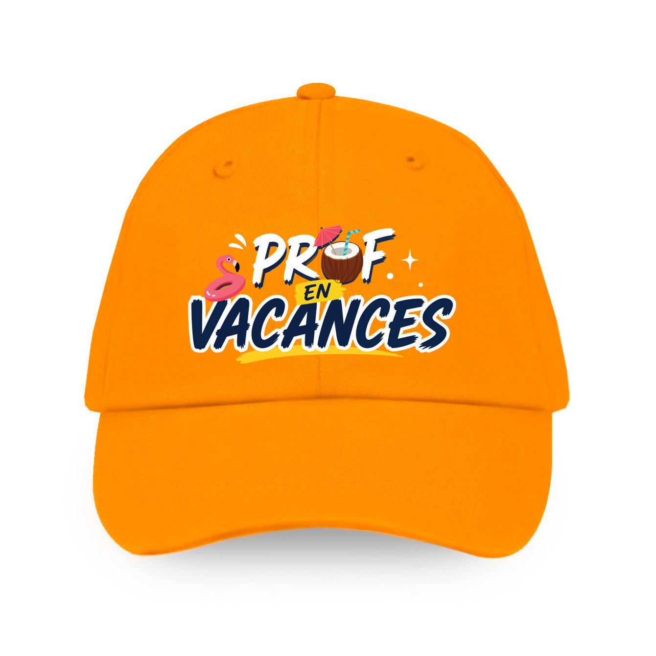 Casquette - Prof en vacances