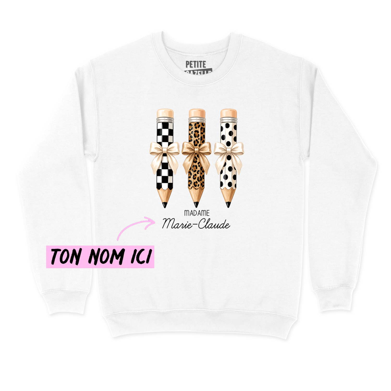 COTON OUATÉ | Madame 3 crayons