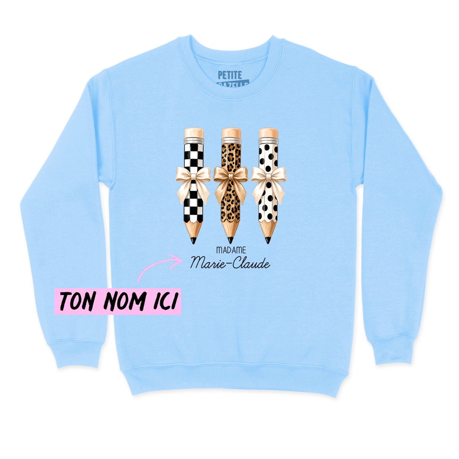 COTON OUATÉ | Madame 3 crayons