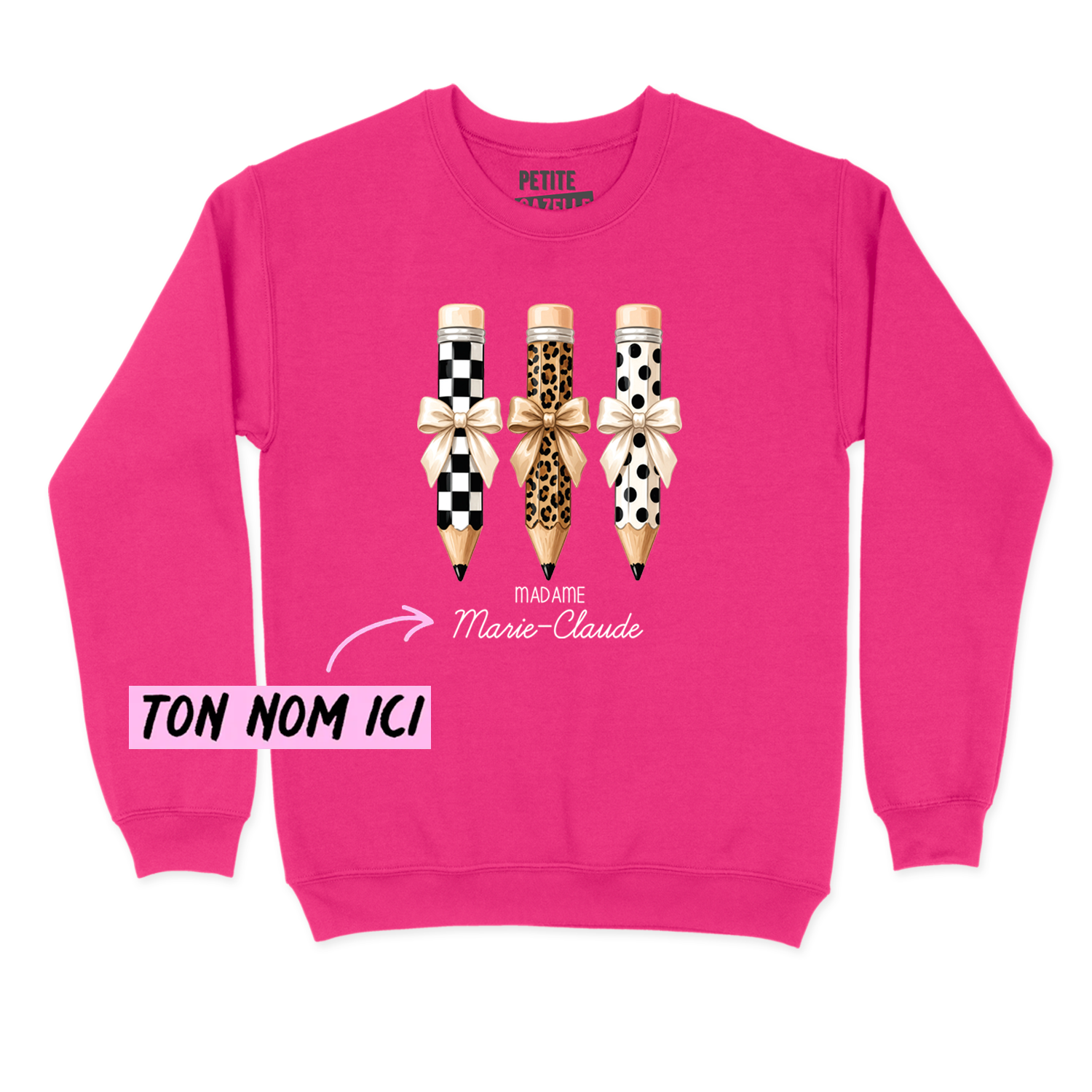 COTON OUATÉ | Madame 3 crayons