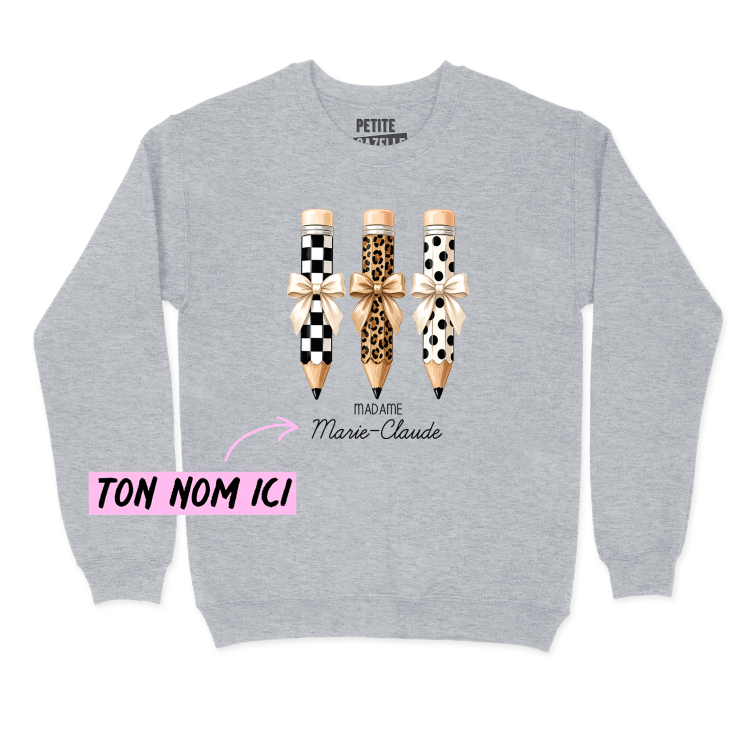 COTON OUATÉ | Madame 3 crayons