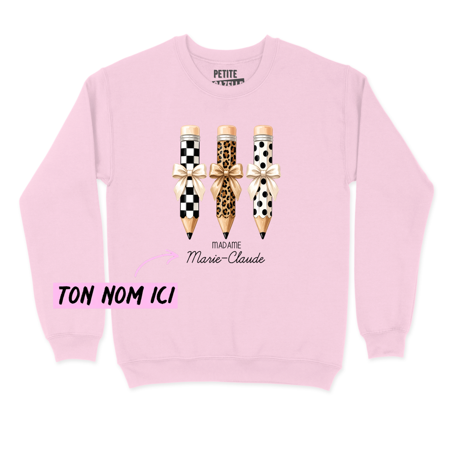 COTON OUATÉ | Madame 3 crayons