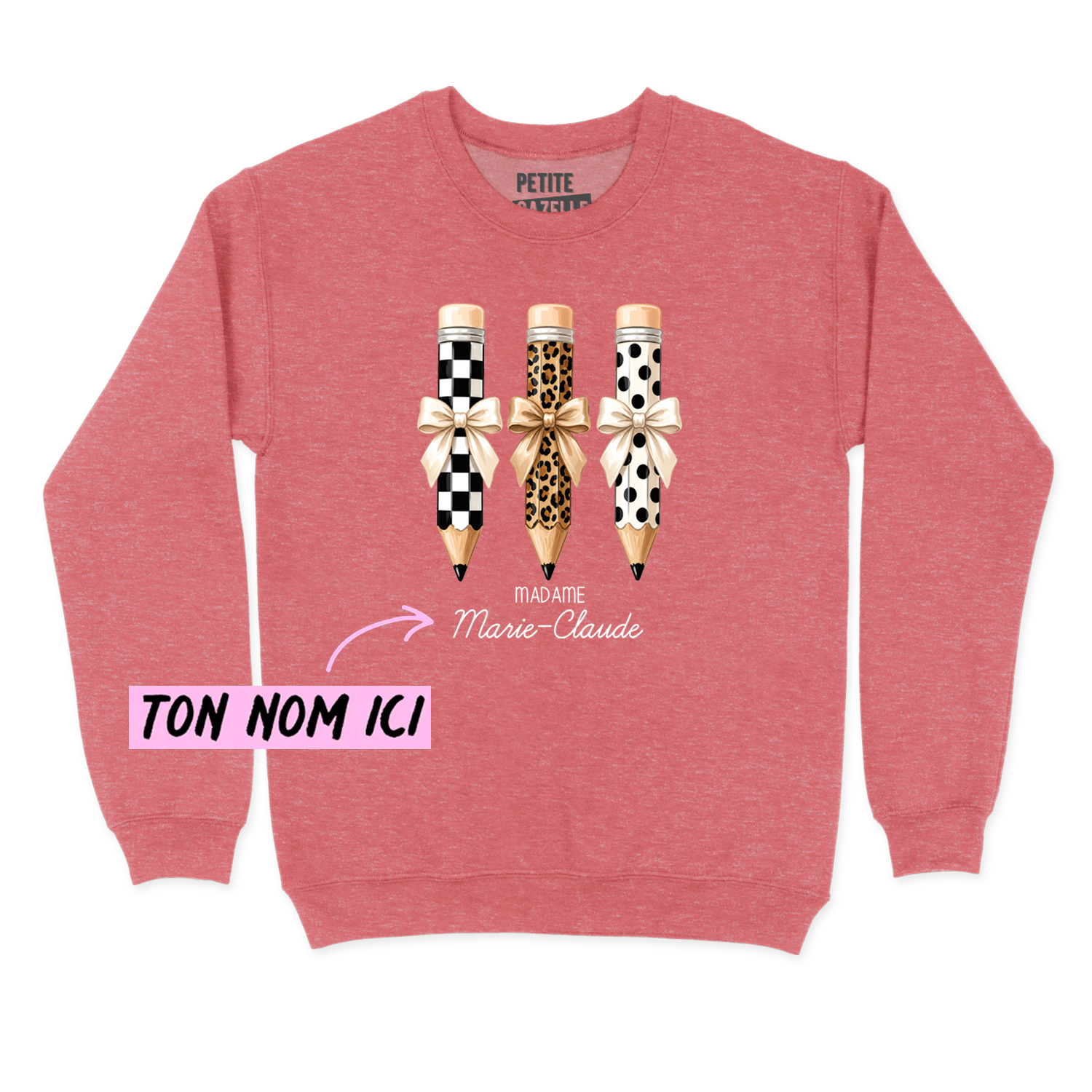 COTON OUATÉ | Madame 3 crayons