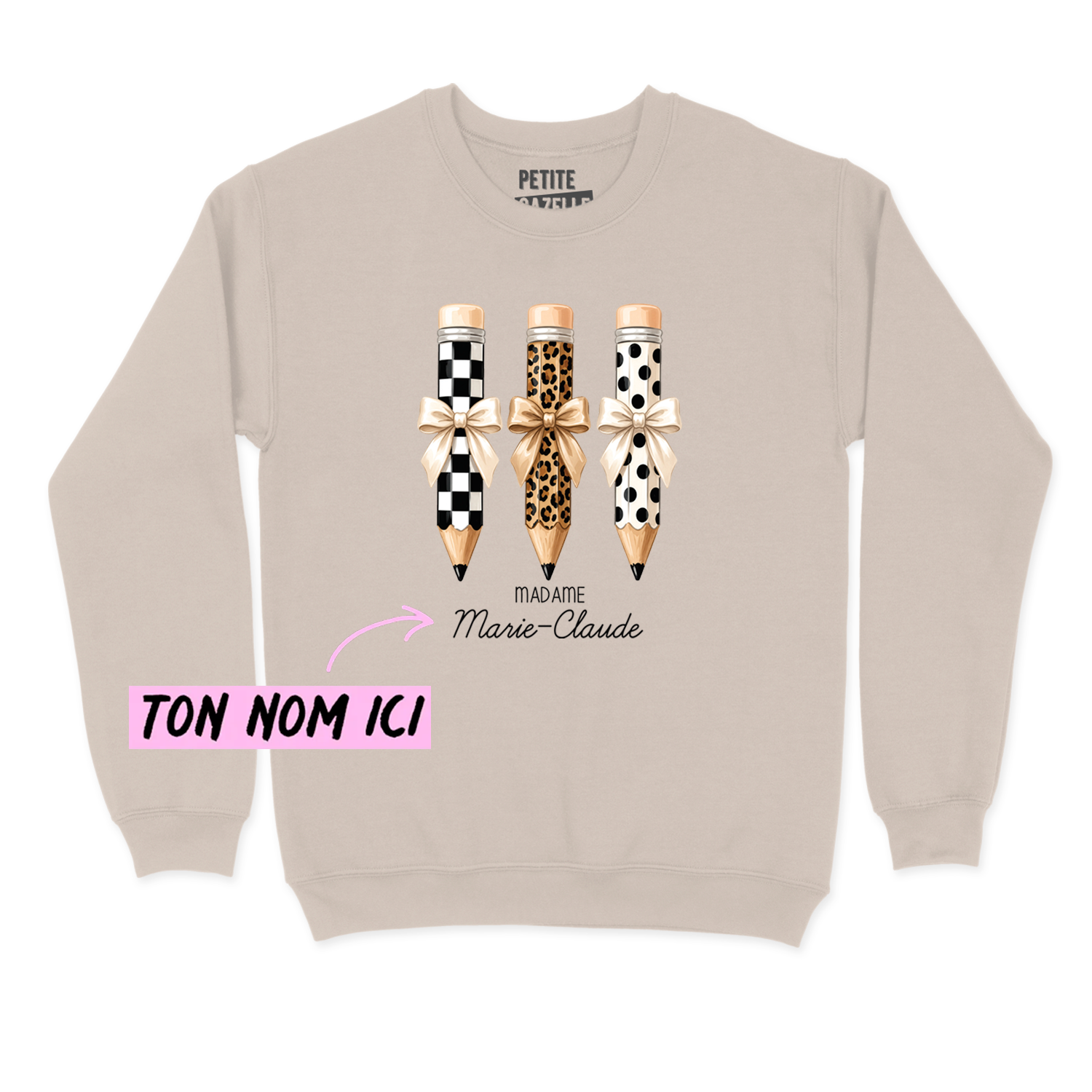 COTON OUATÉ | Madame 3 crayons