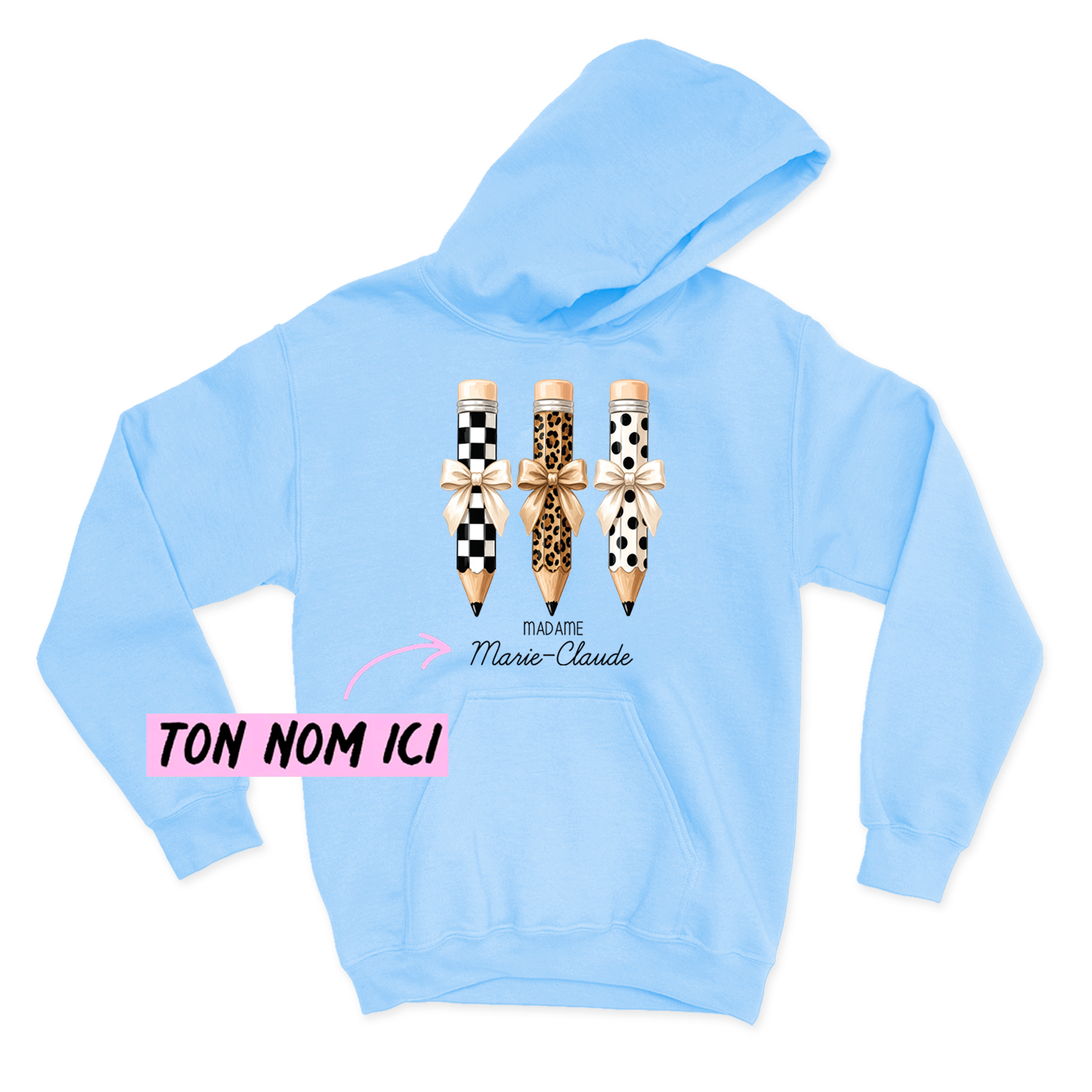 HOODIE | Madame 3 crayons