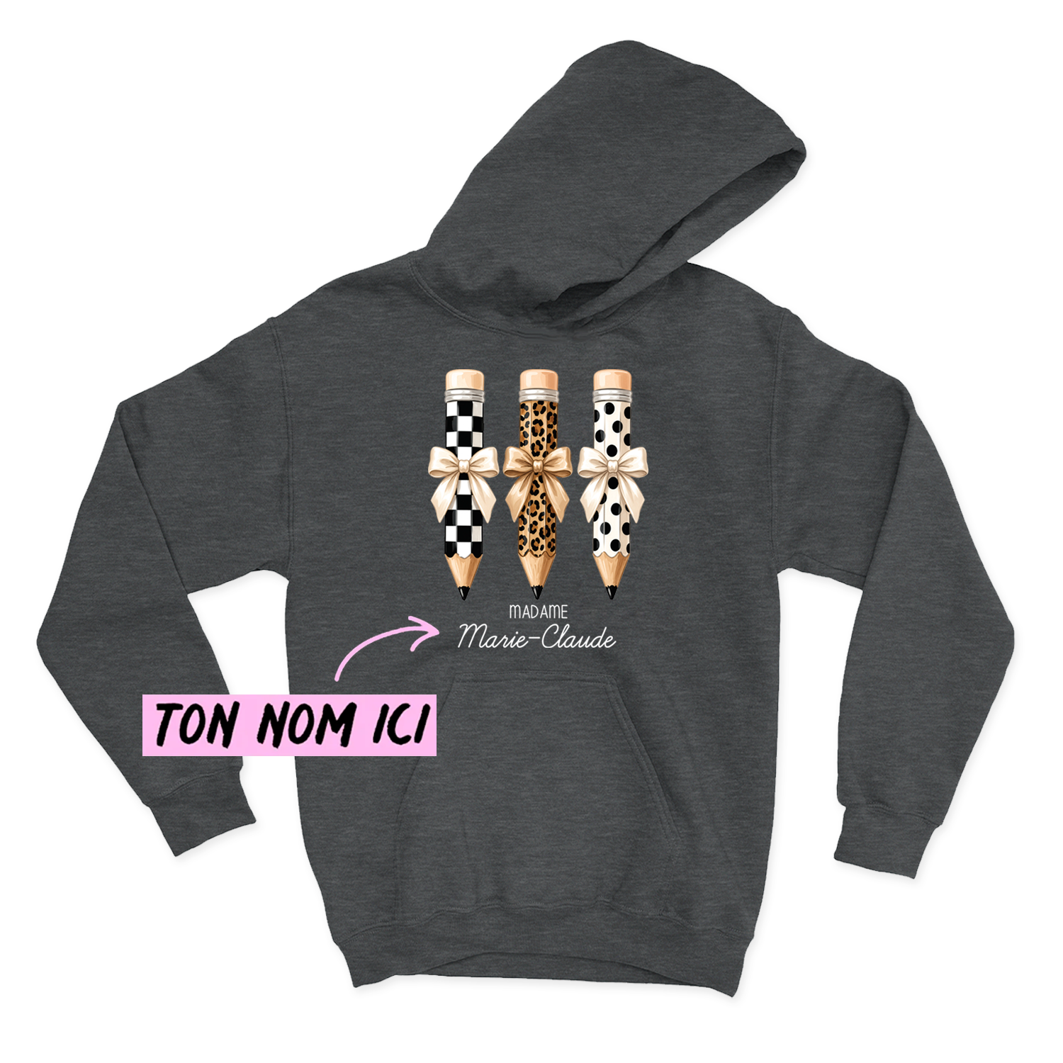 HOODIE | Madame 3 crayons