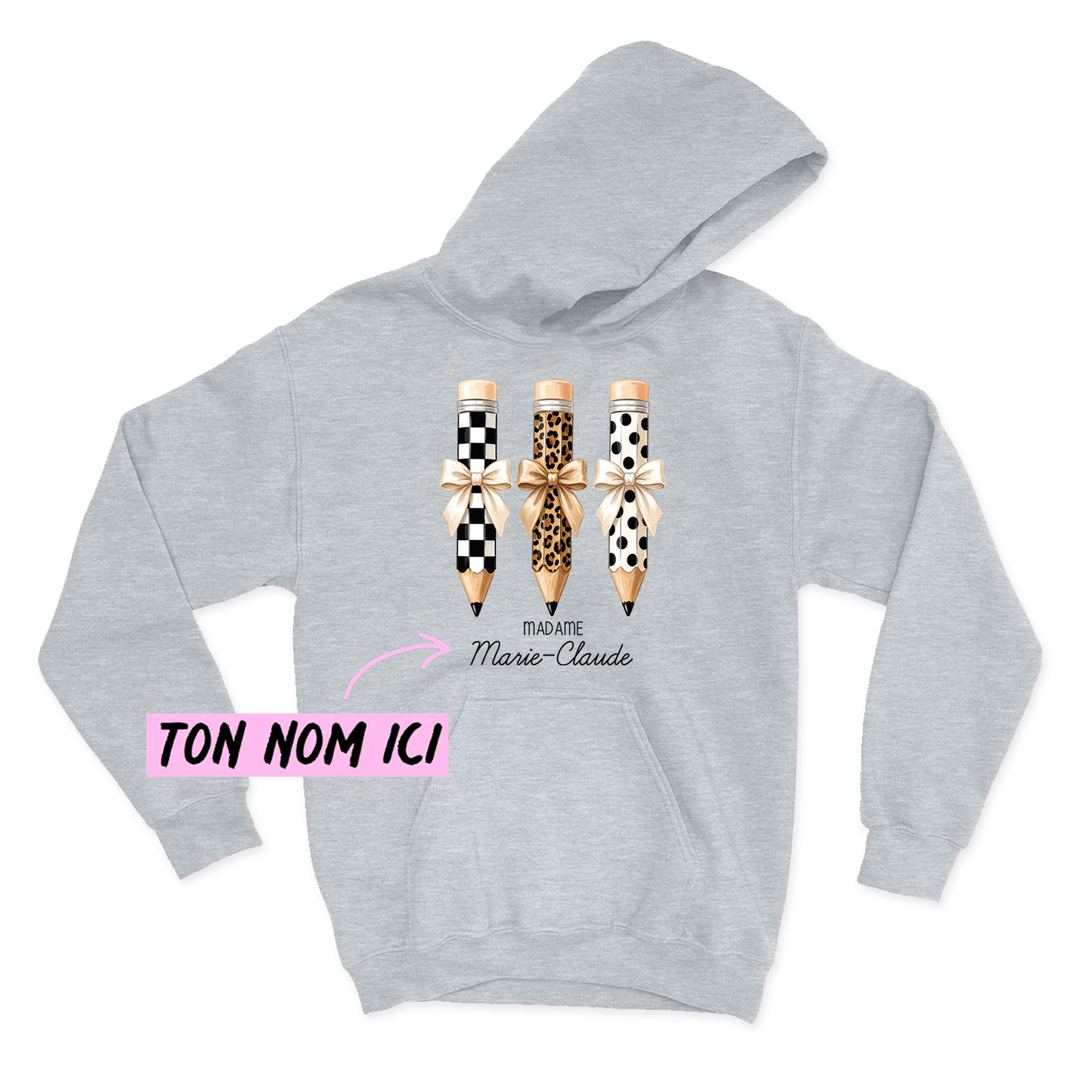 HOODIE | Madame 3 crayons