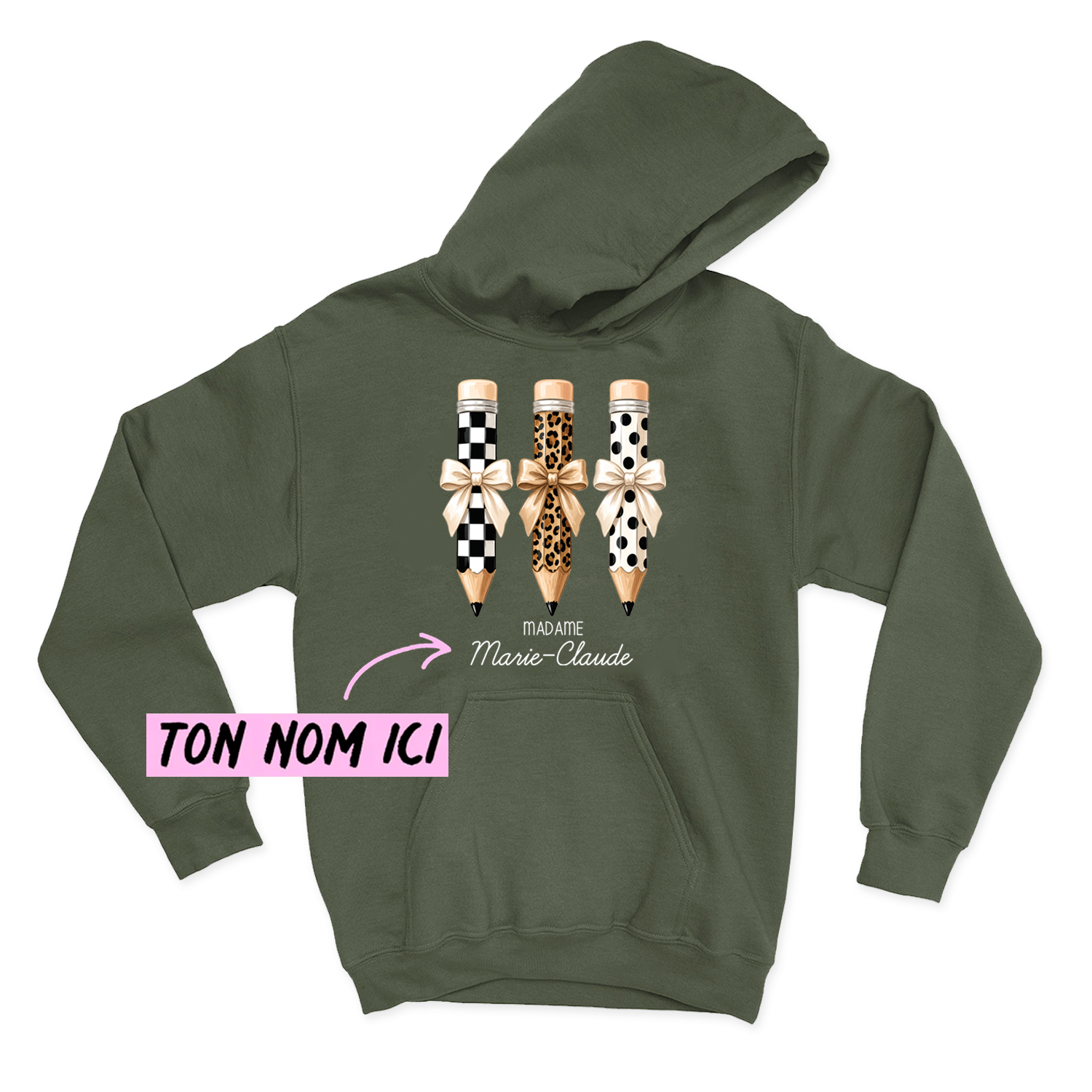 HOODIE | Madame 3 crayons