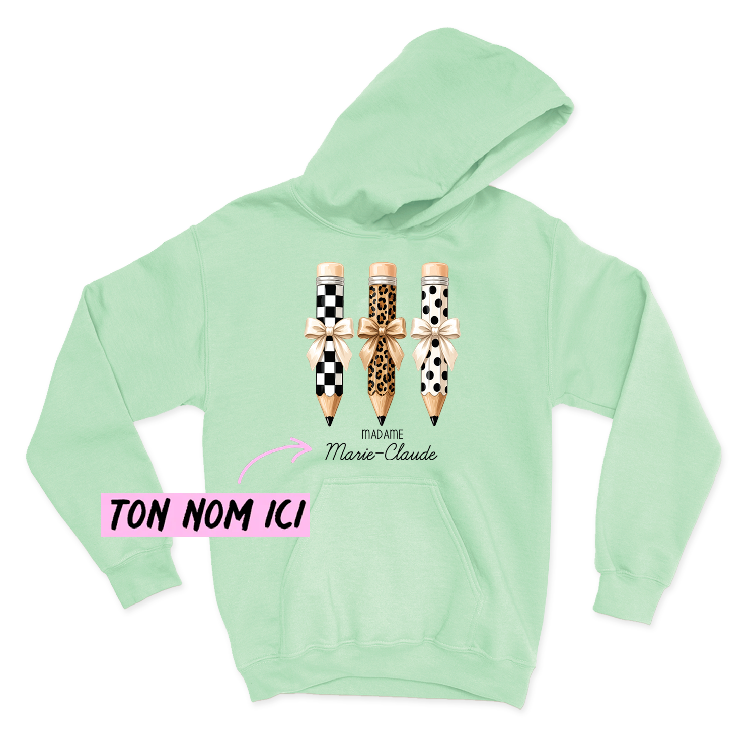 HOODIE | Madame 3 crayons