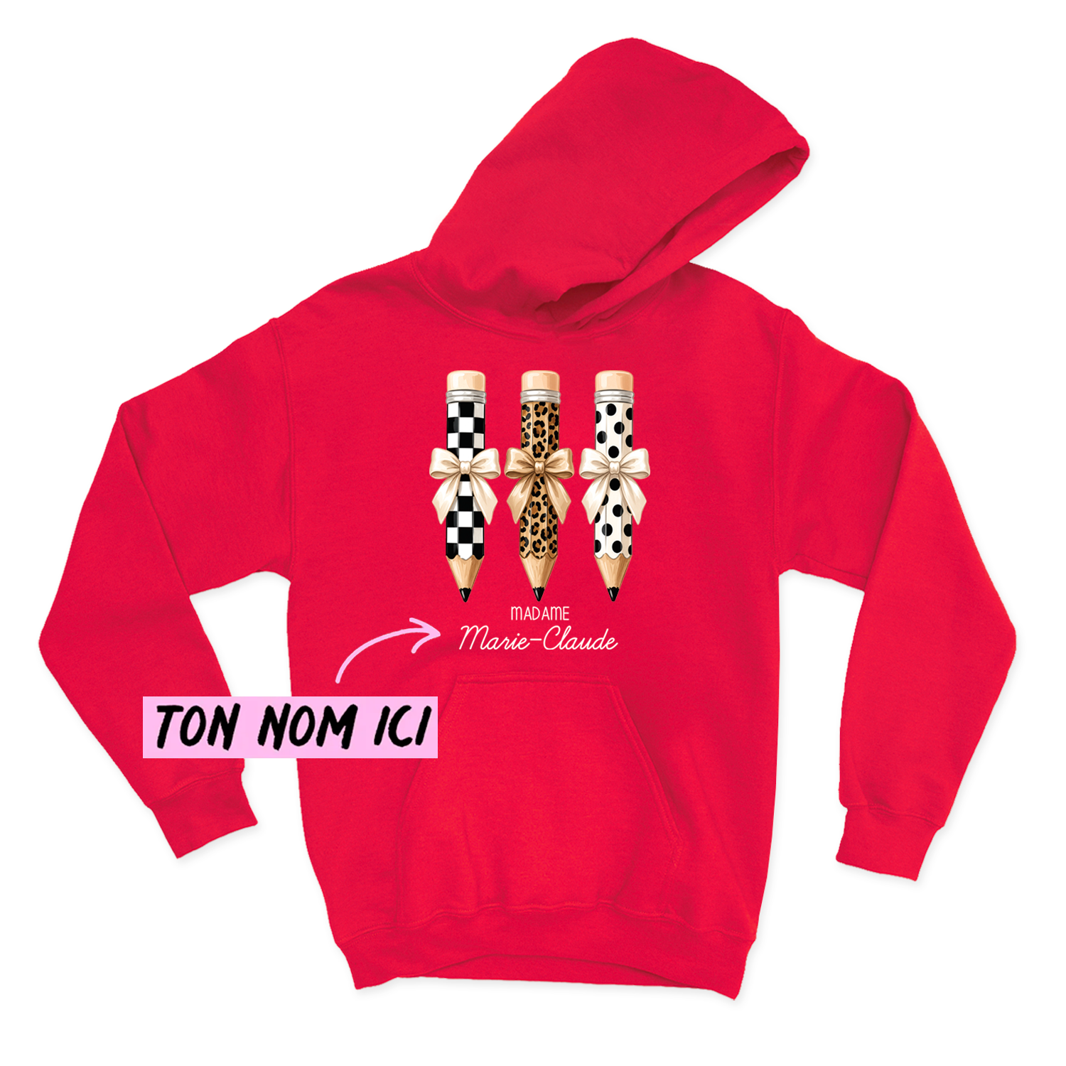 HOODIE | Madame 3 crayons