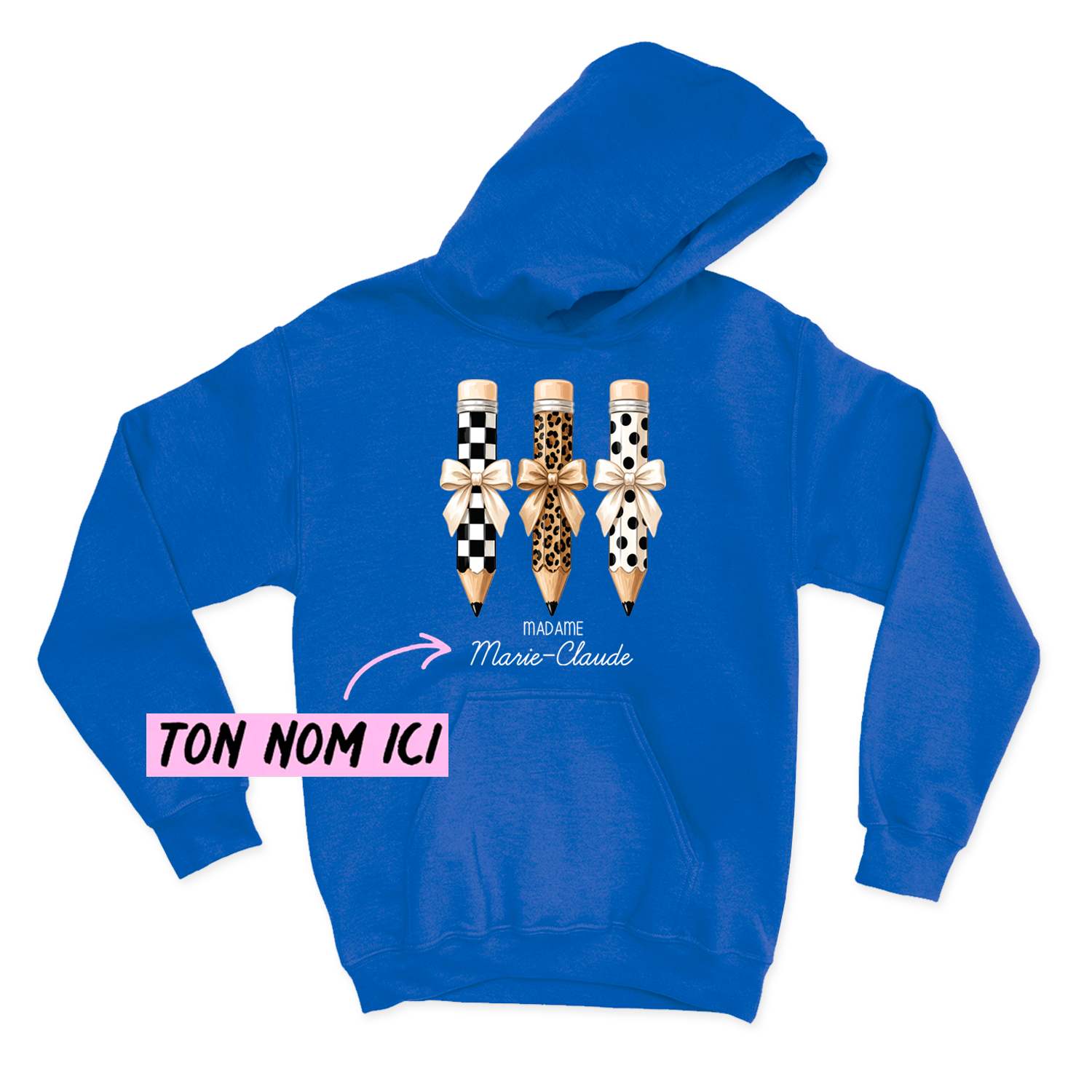 HOODIE | Madame 3 crayons