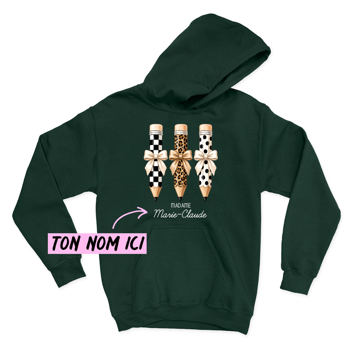 HOODIE | Madame 3 crayons