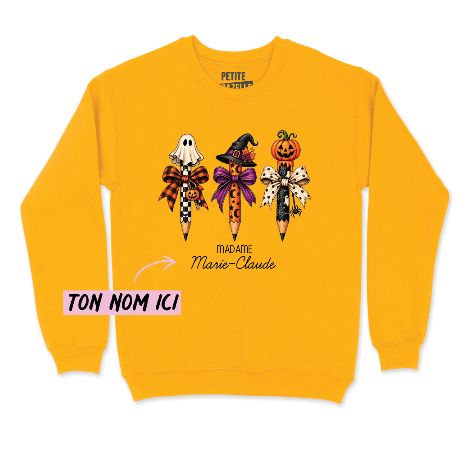 COTON OUATÉ | 3 Crayons Halloween