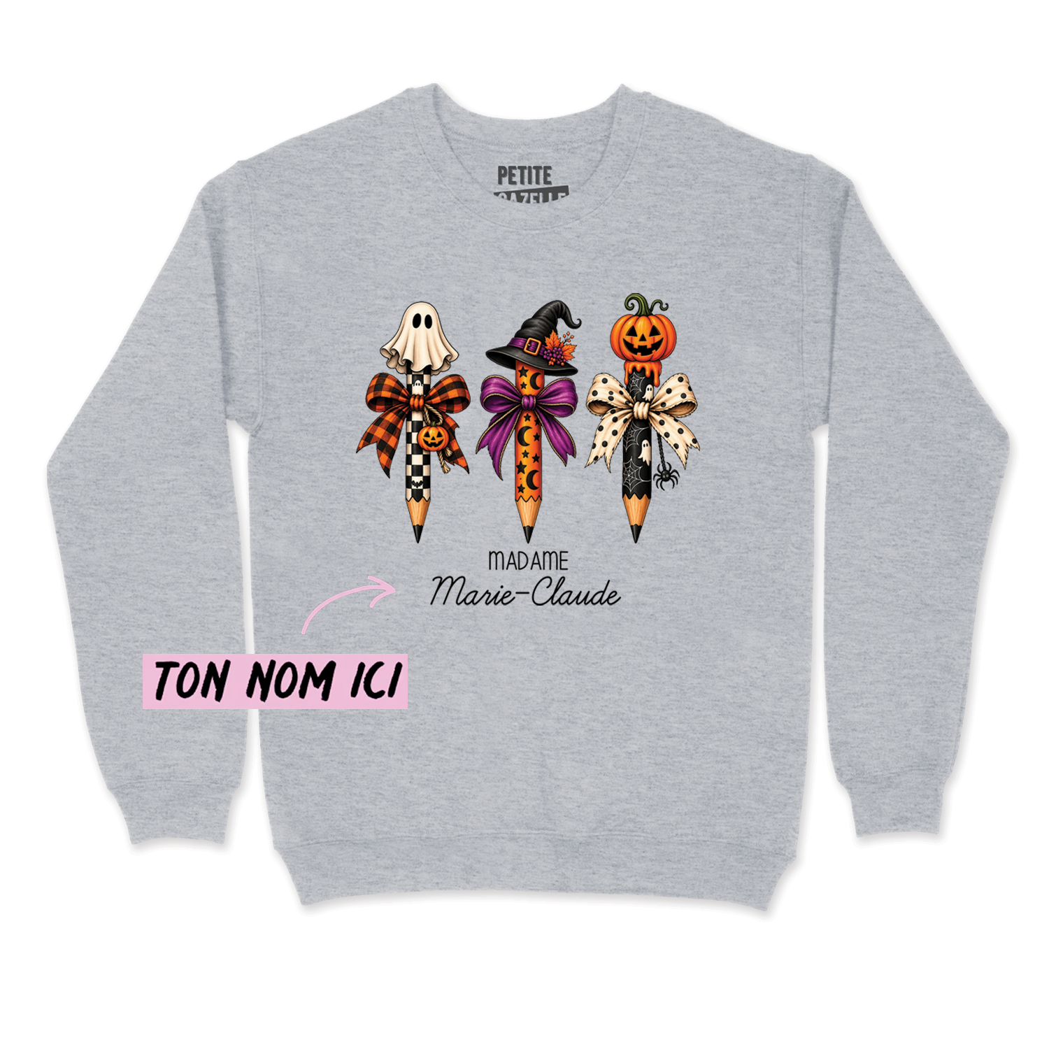 COTON OUATÉ | 3 Crayons Halloween