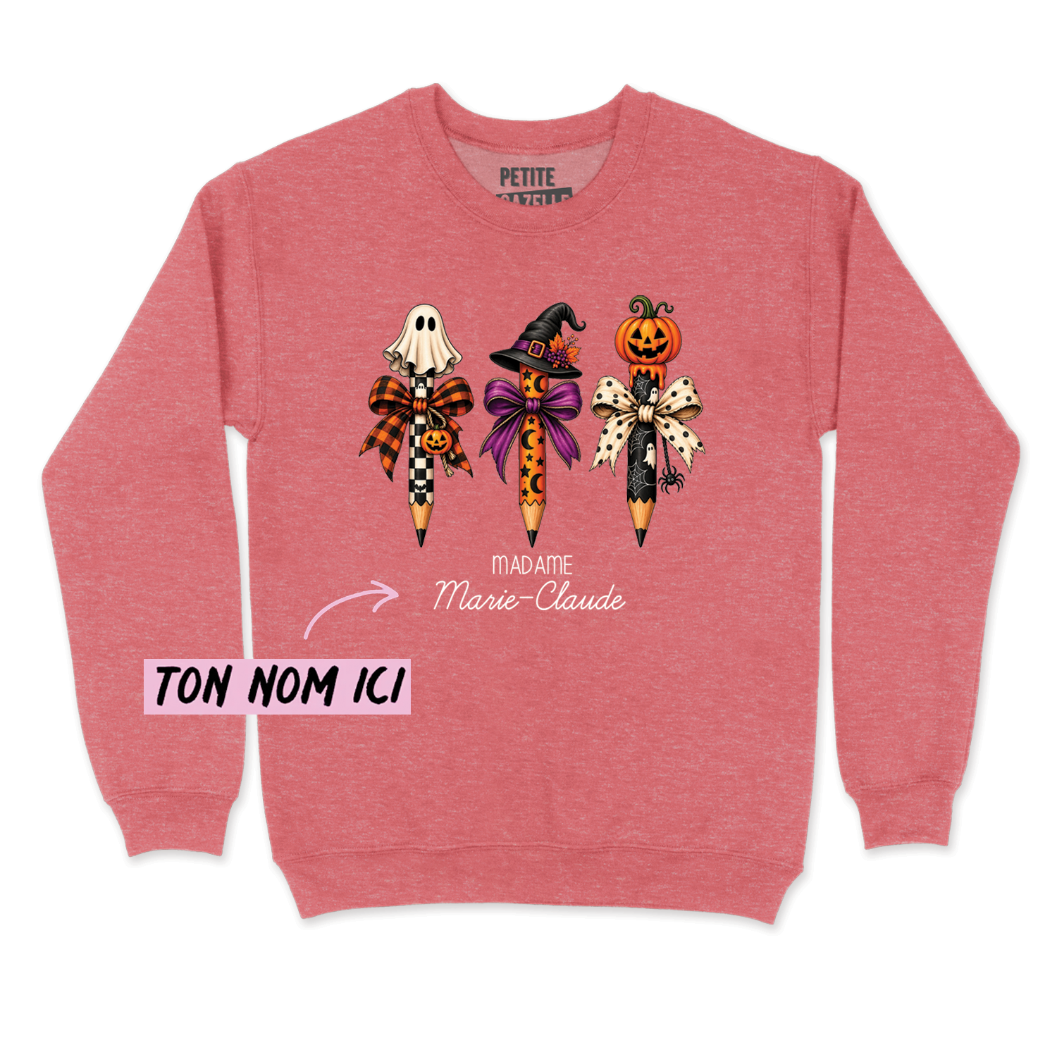 COTON OUATÉ | 3 Crayons Halloween