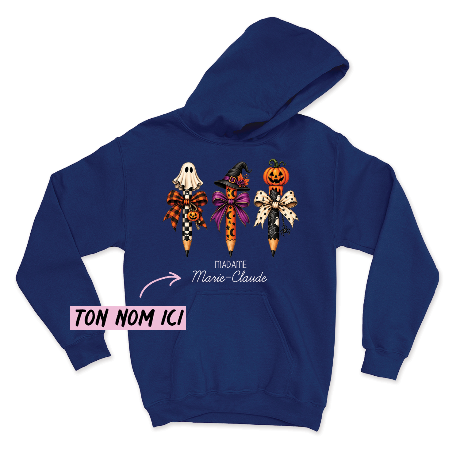 HOODIE | 3 Crayons Halloween
