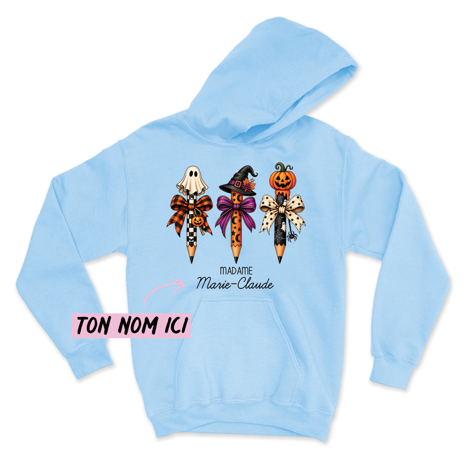HOODIE | 3 Crayons Halloween