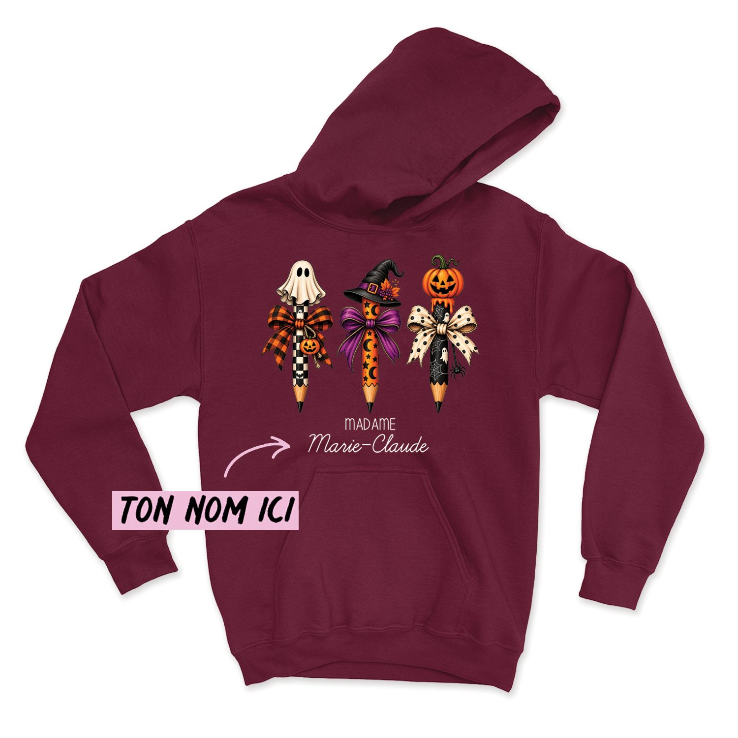 HOODIE | 3 Crayons Halloween