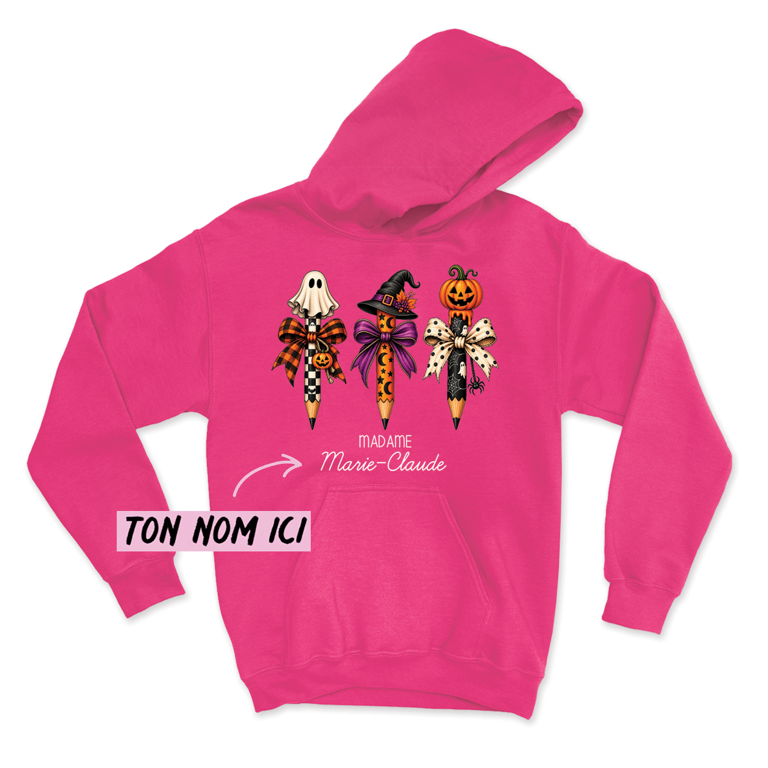 HOODIE | 3 Crayons Halloween