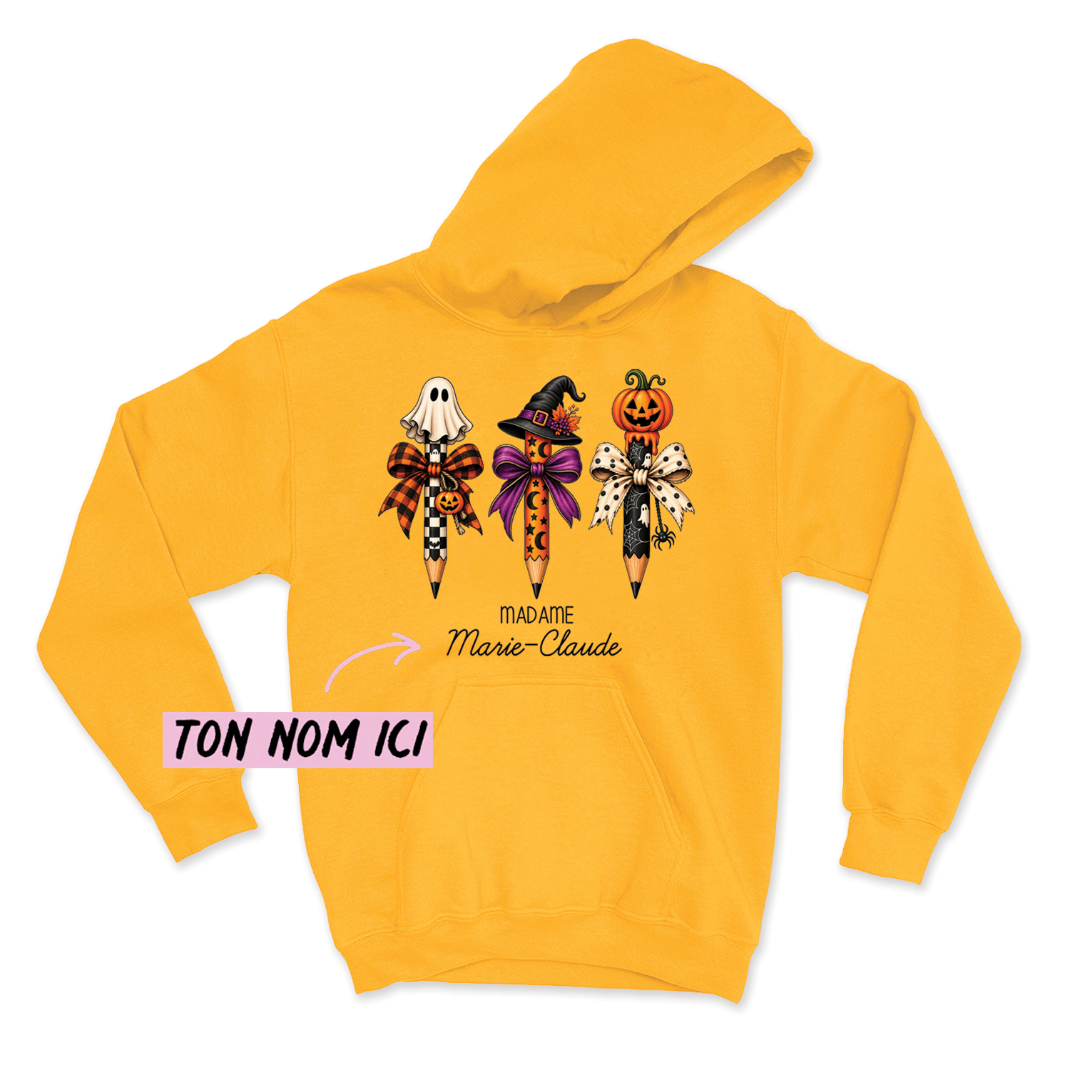 HOODIE | 3 Crayons Halloween