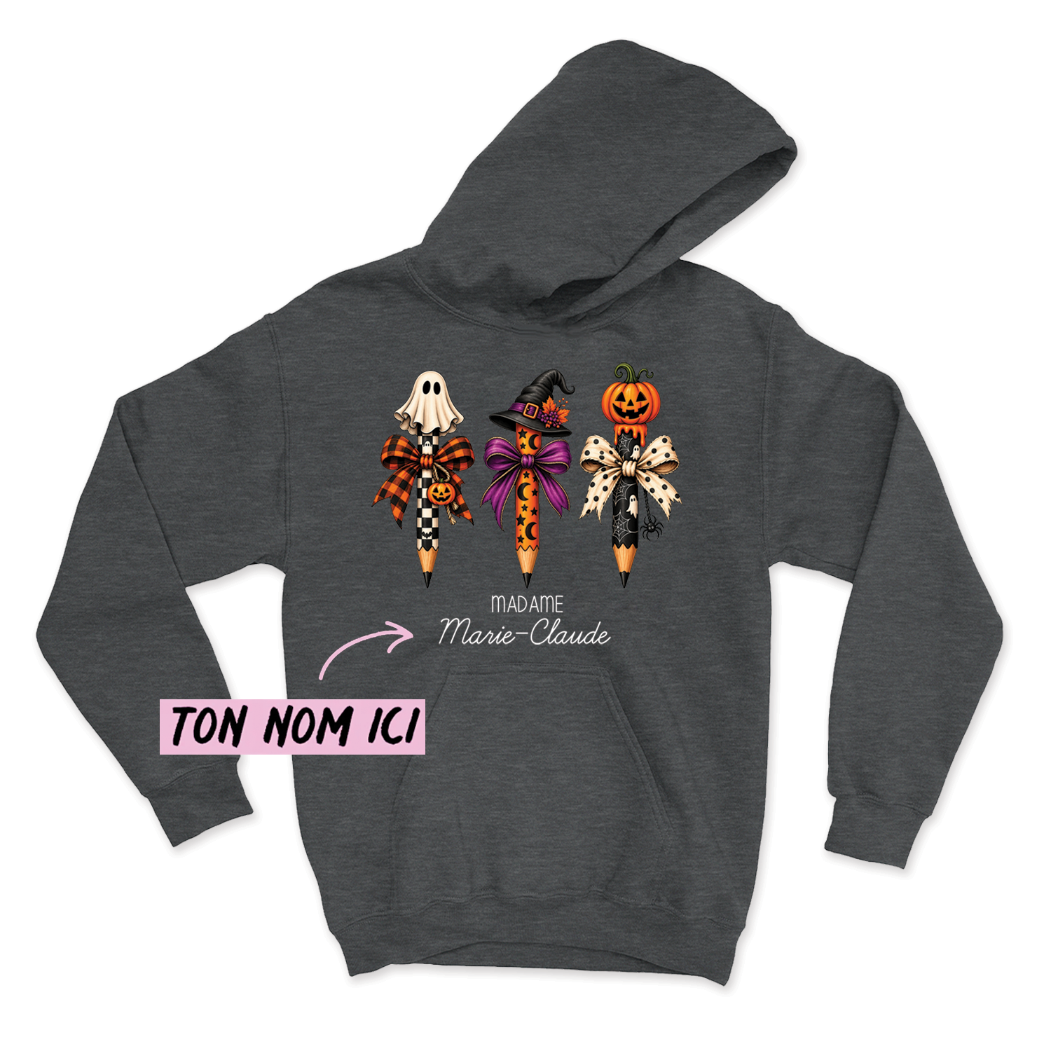 HOODIE | 3 Crayons Halloween