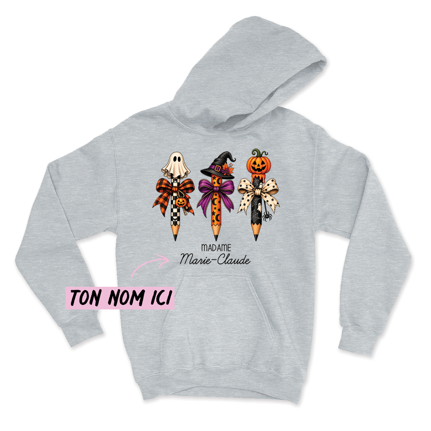 HOODIE | 3 Crayons Halloween