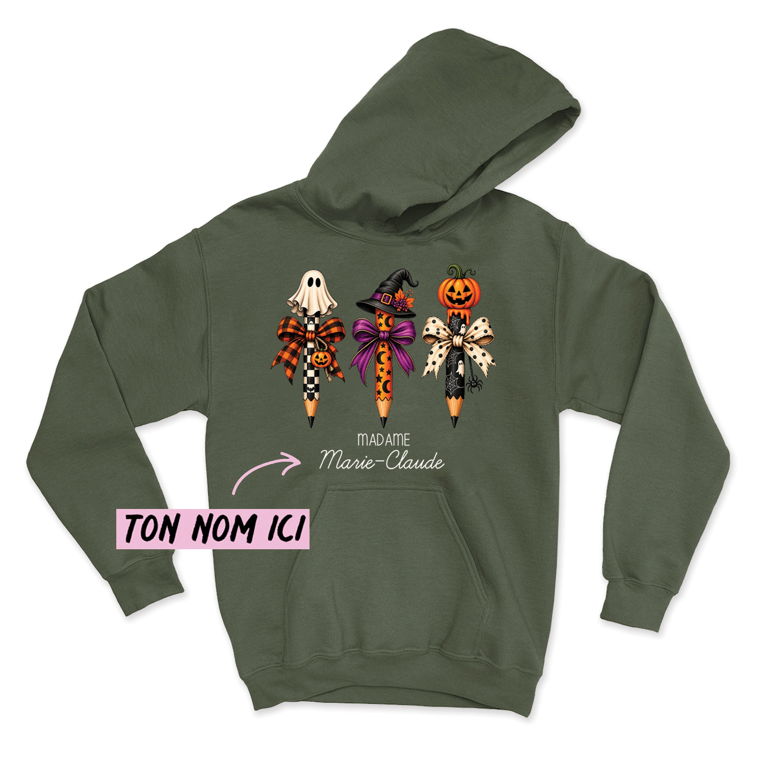 HOODIE | 3 Crayons Halloween
