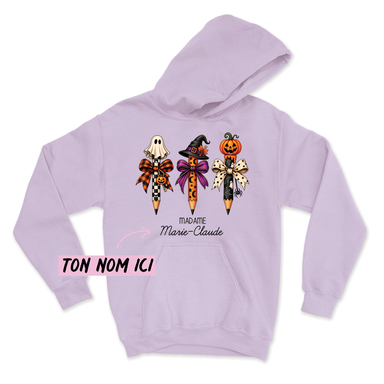HOODIE | 3 Crayons Halloween