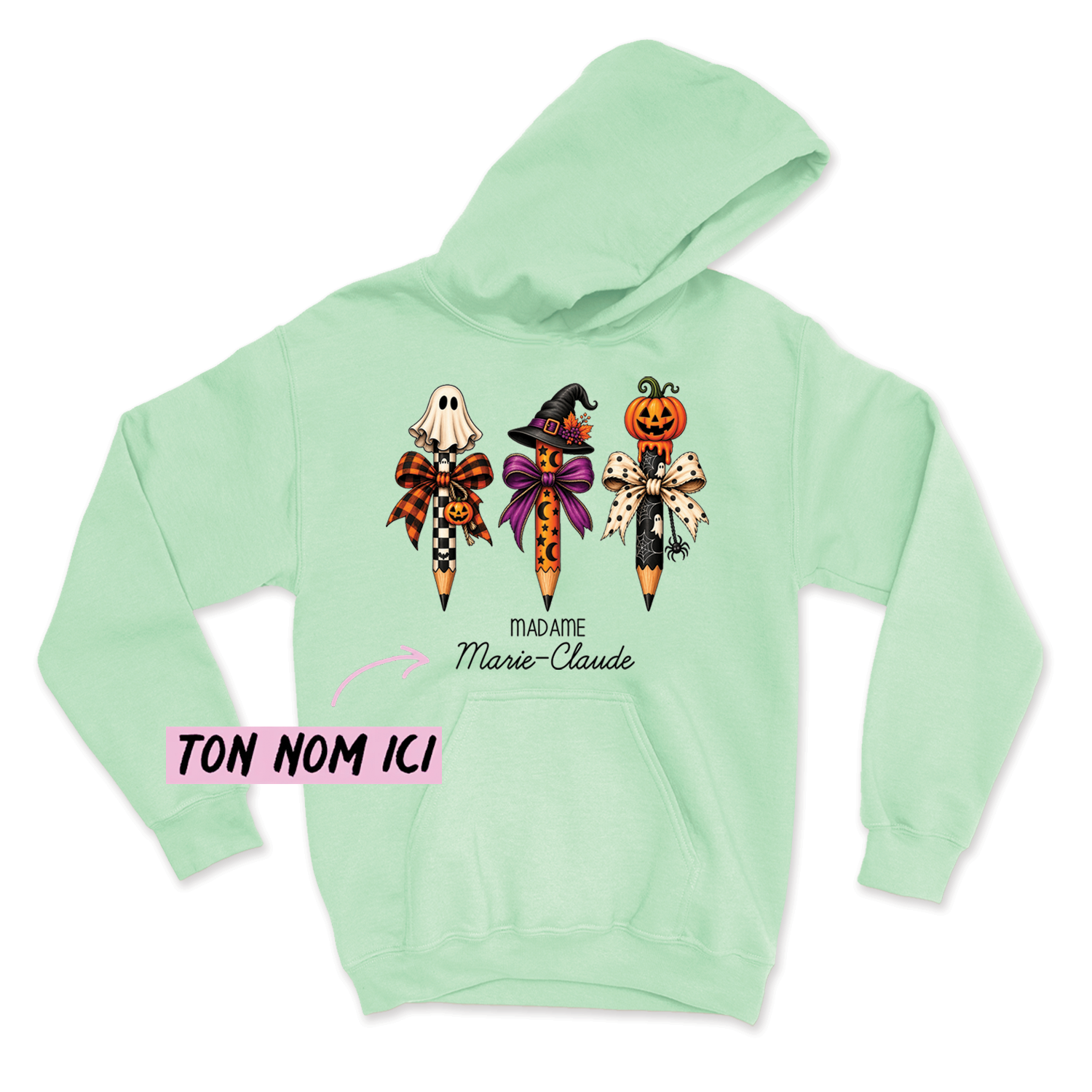 HOODIE | 3 Crayons Halloween