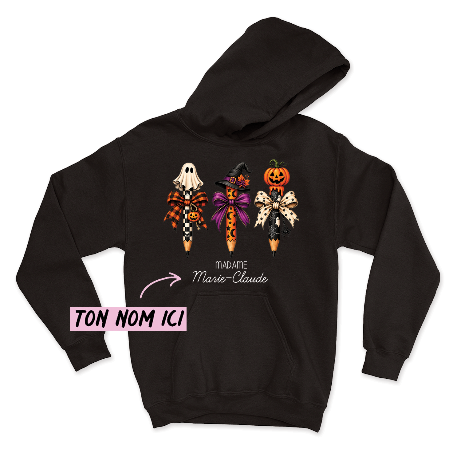 HOODIE | 3 Crayons Halloween