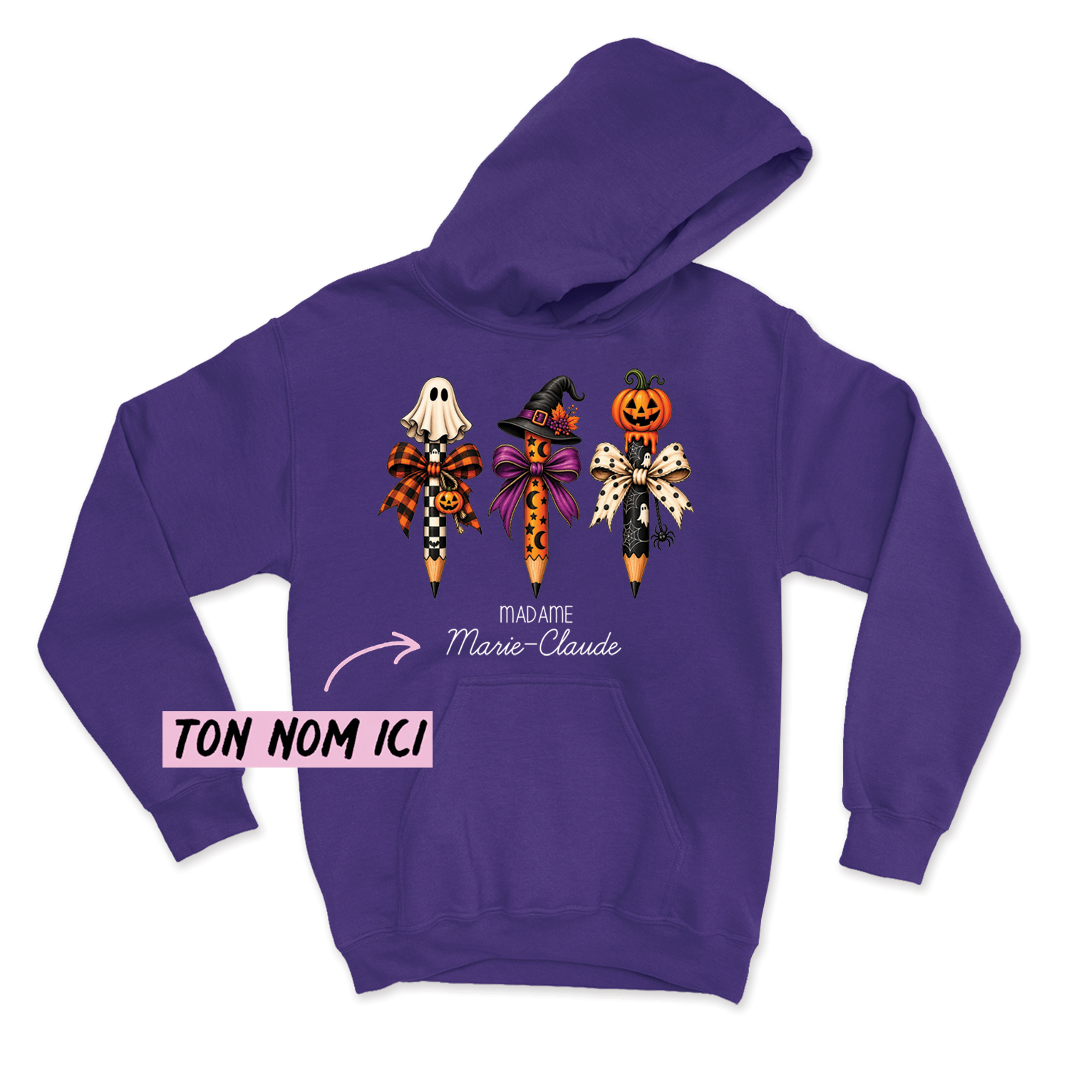 HOODIE | 3 Crayons Halloween