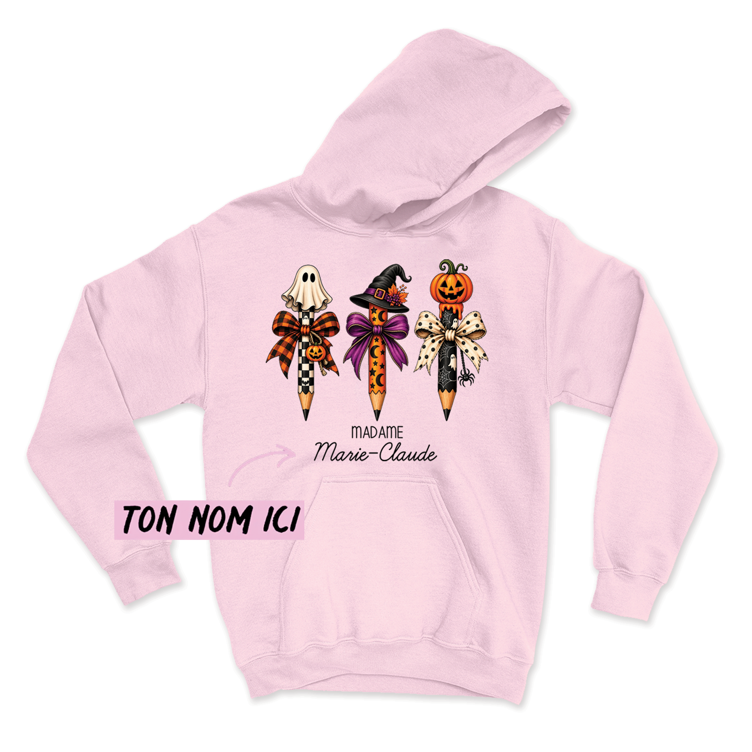 HOODIE | 3 Crayons Halloween