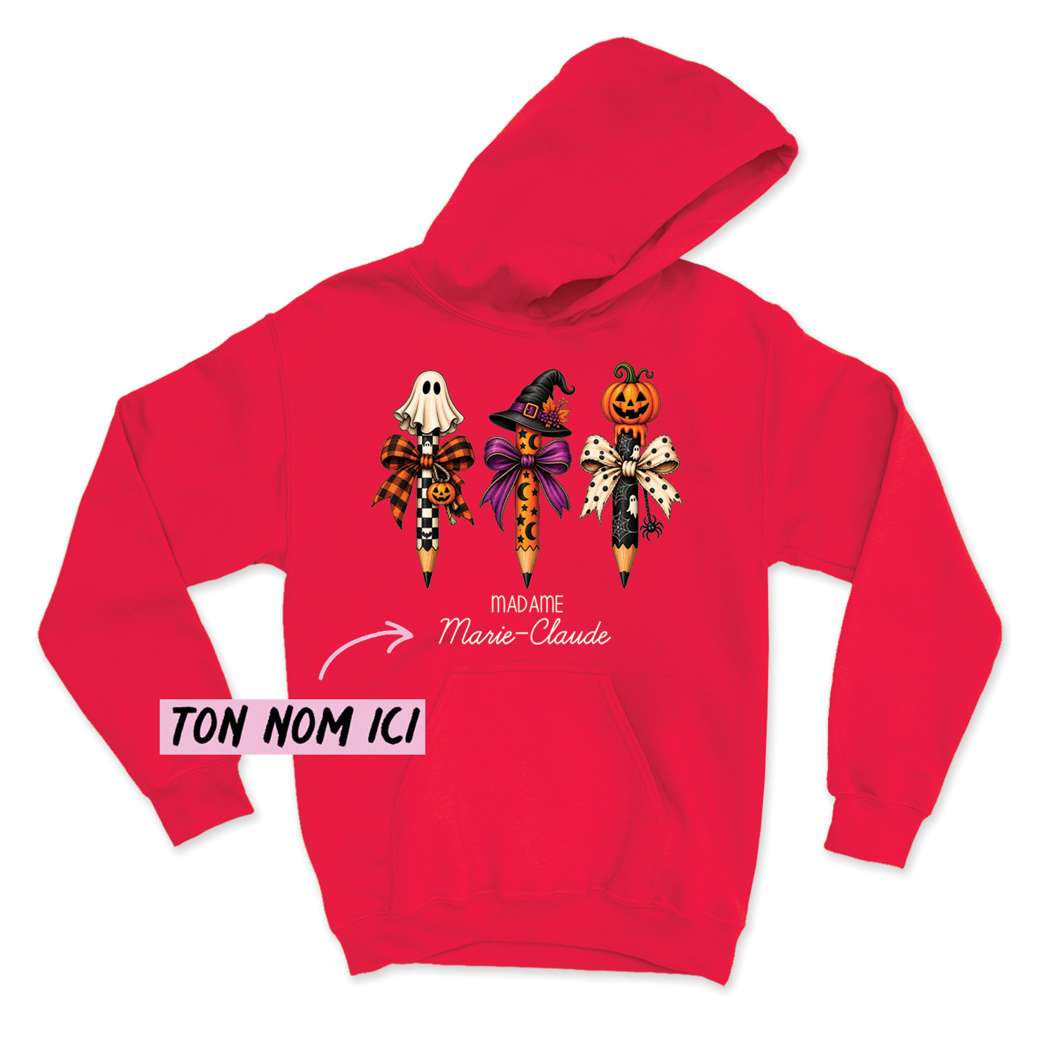 HOODIE | 3 Crayons Halloween