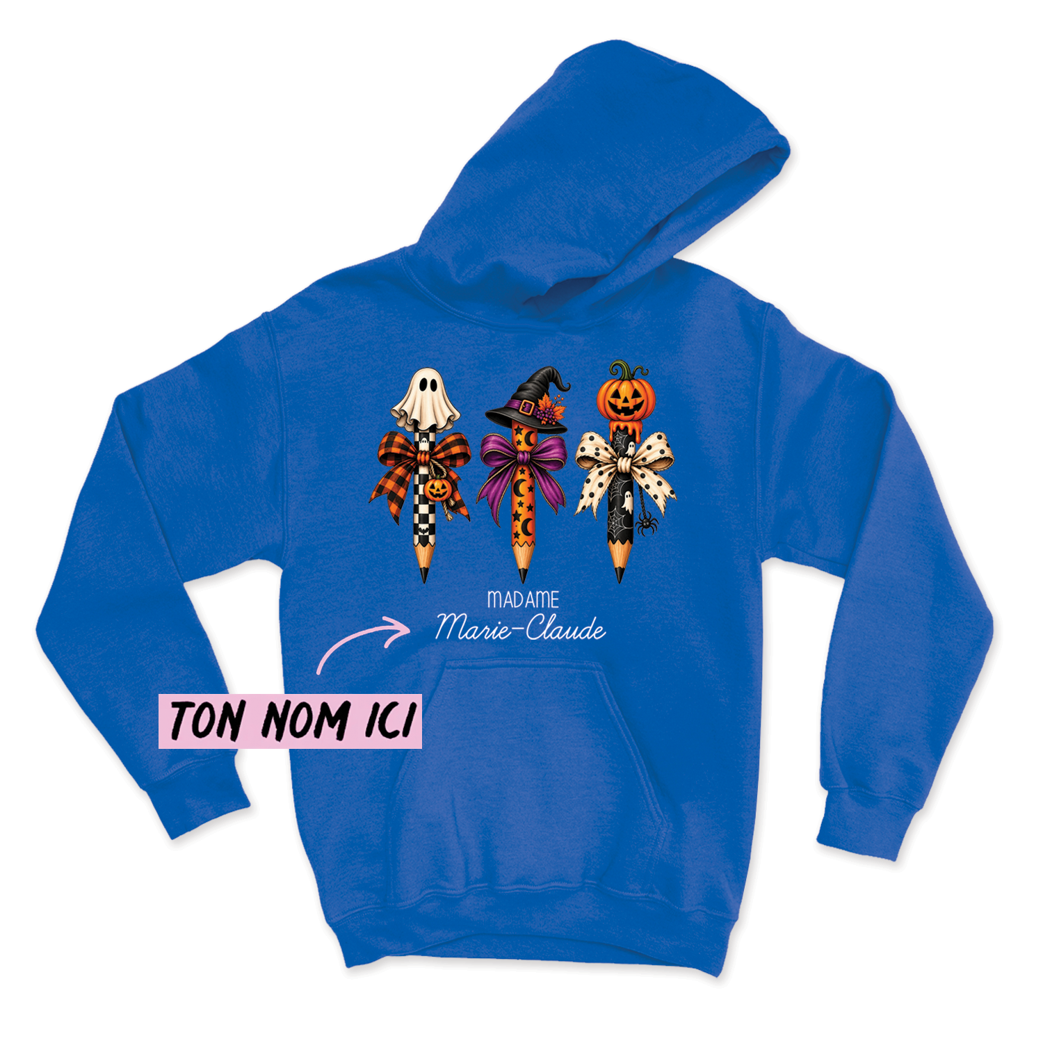 HOODIE | 3 Crayons Halloween