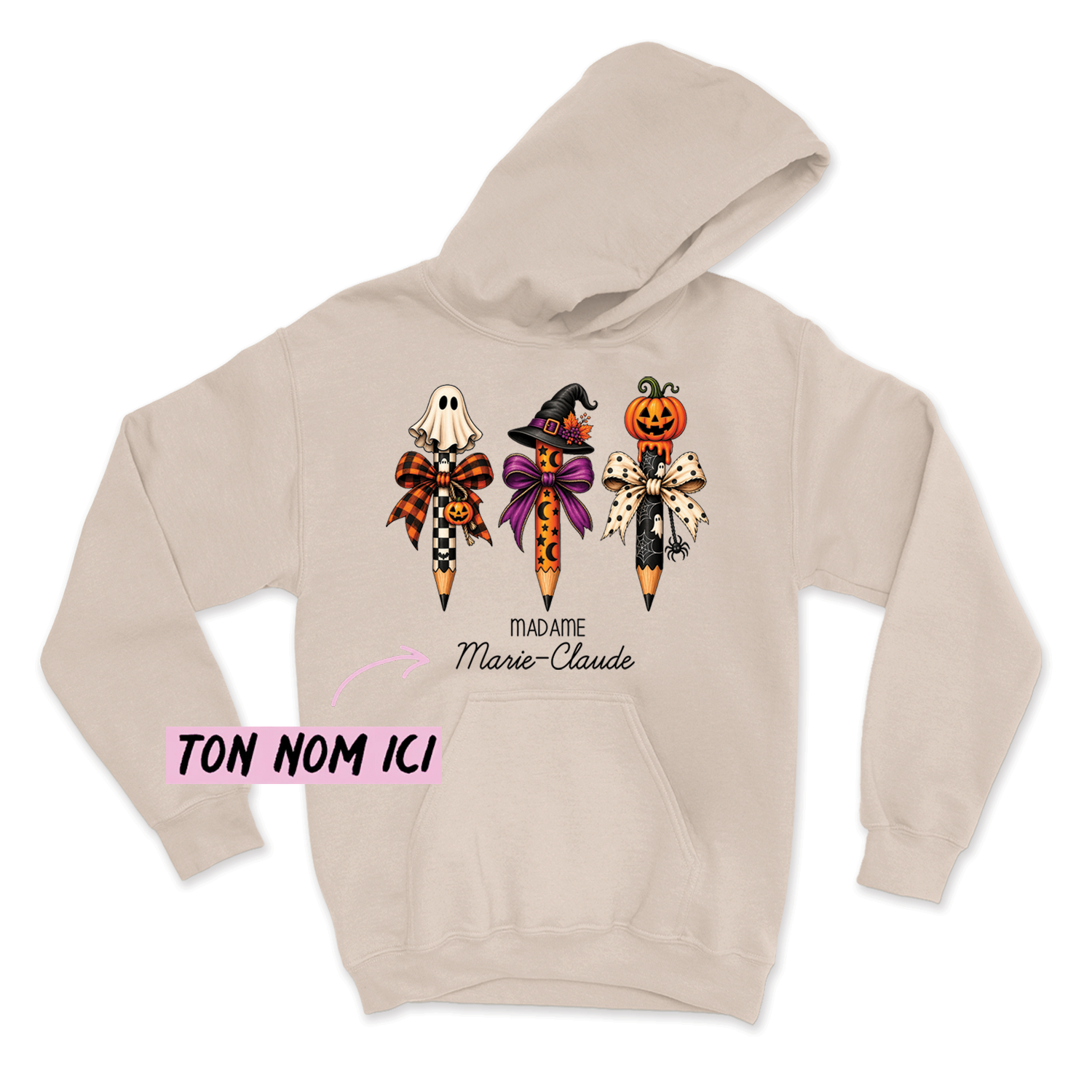 HOODIE | 3 Crayons Halloween