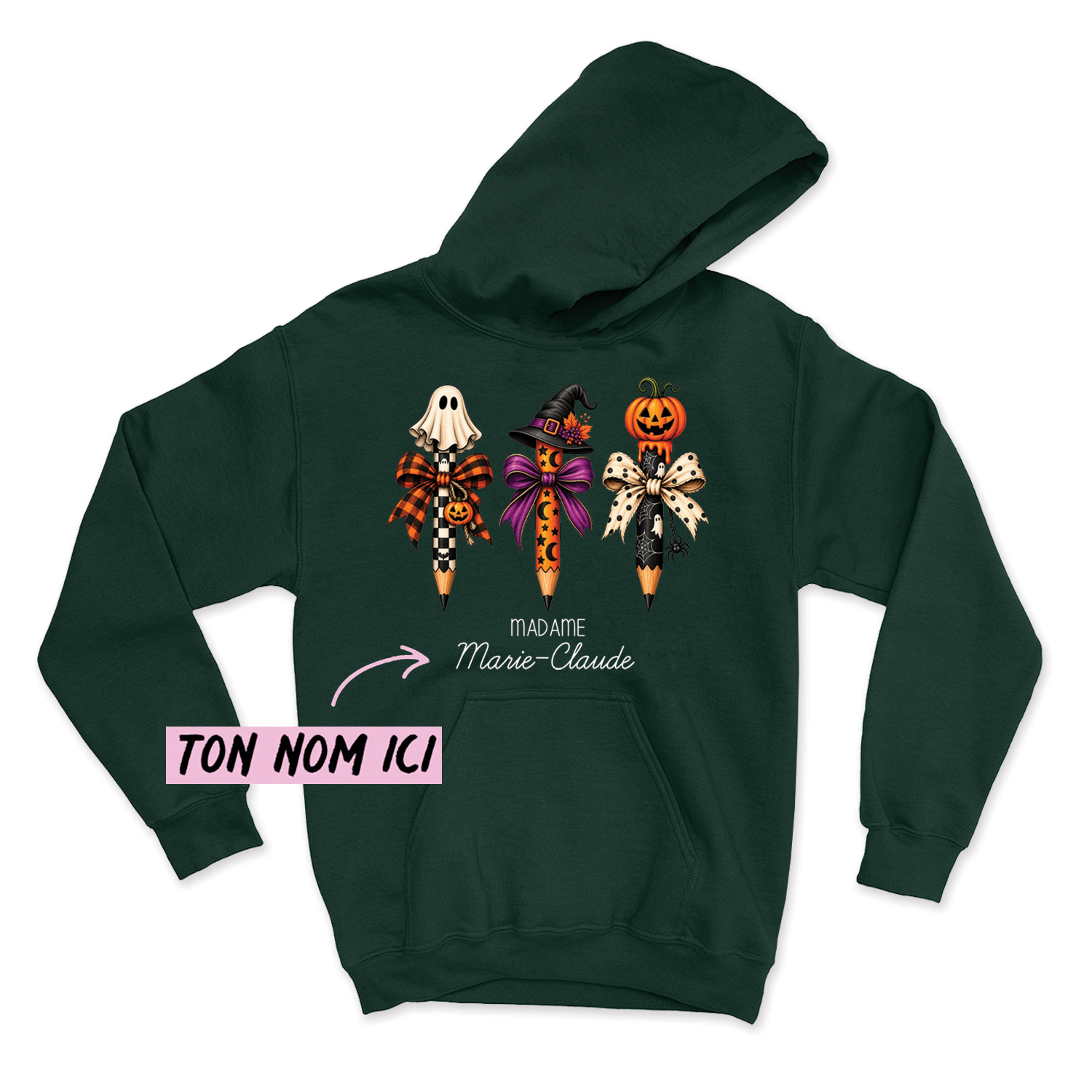 HOODIE | 3 Crayons Halloween