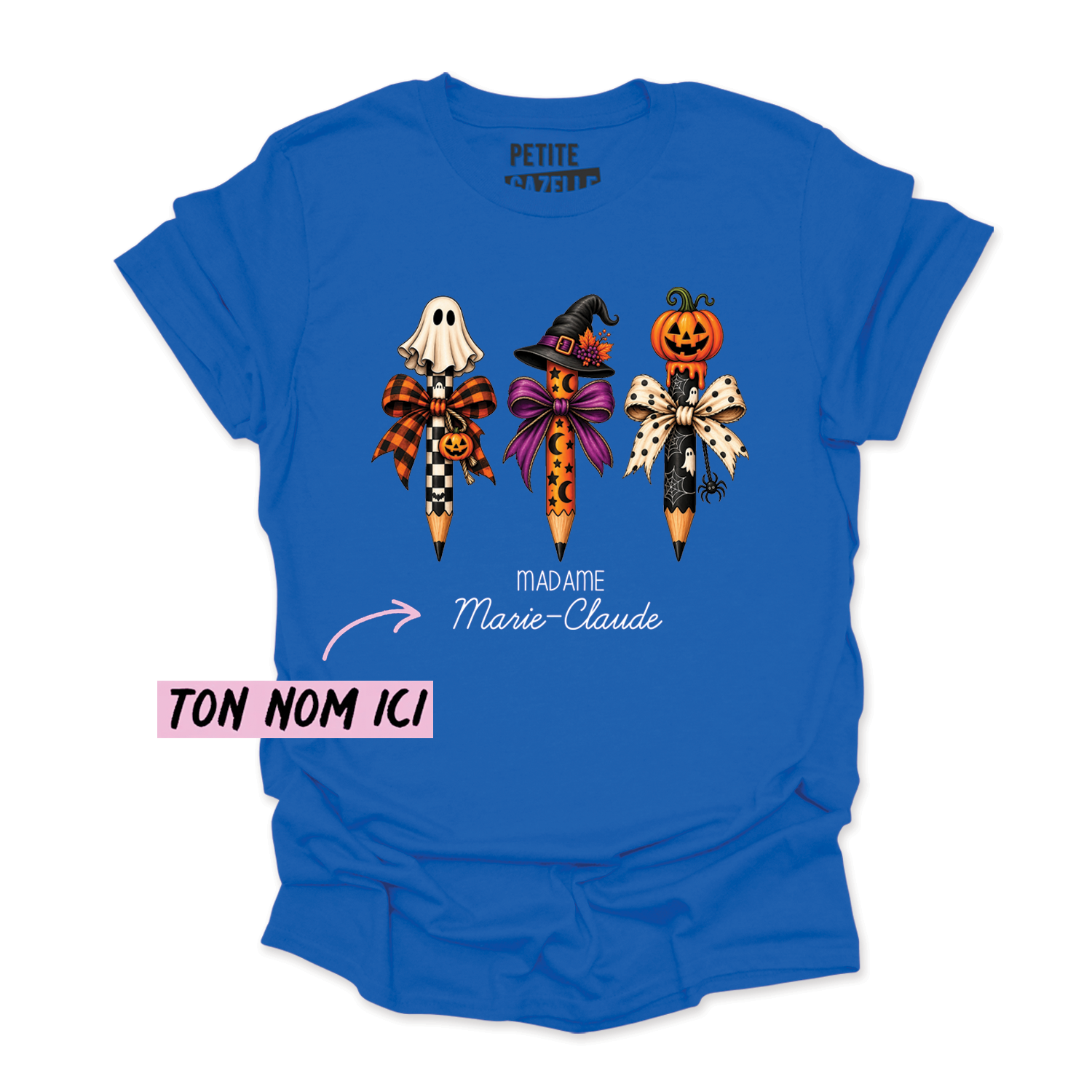 T-SHIRT COL ROND | 3 Crayons Halloween