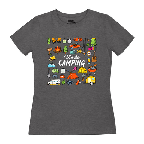 TSHIRT AJUSTÉ | Vie de camping