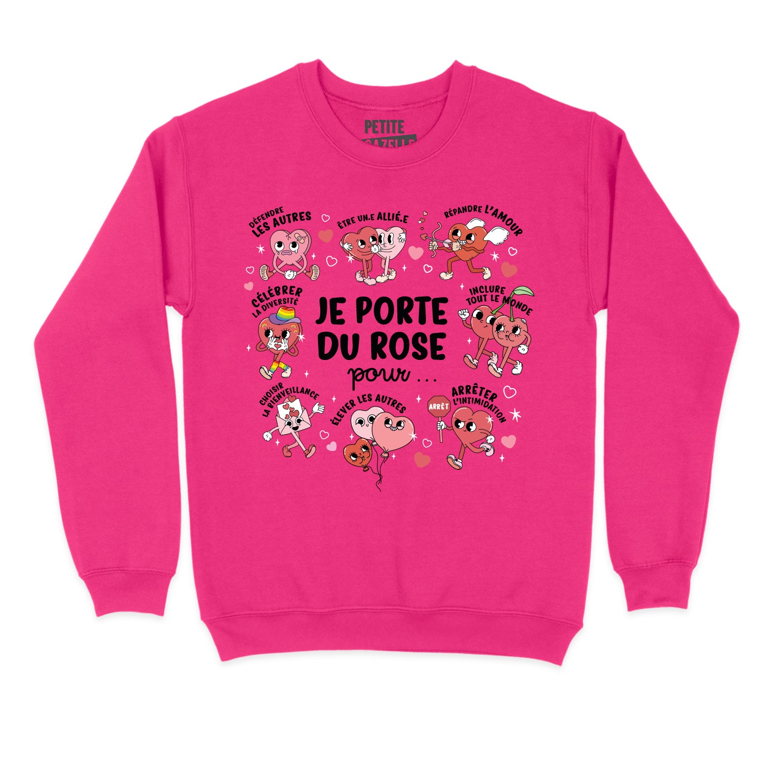 COTON OUATÉ | Le chandail rose contre de l'intimidation