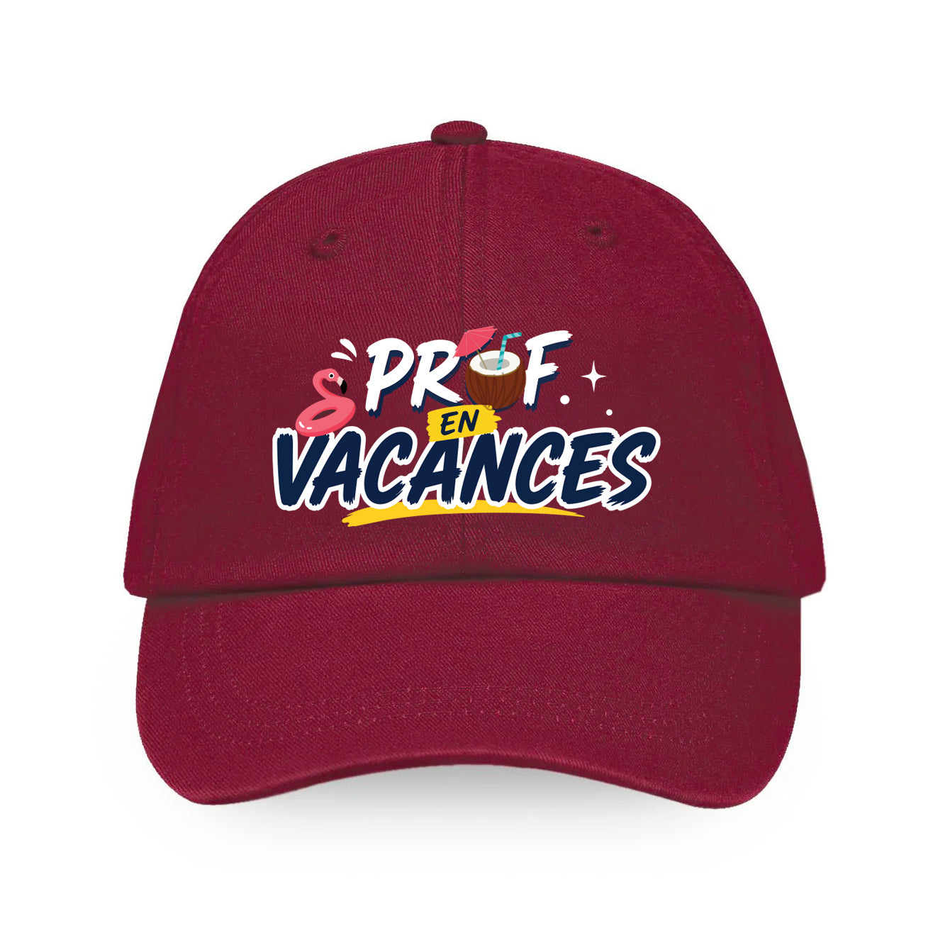 Casquette - Prof en vacances