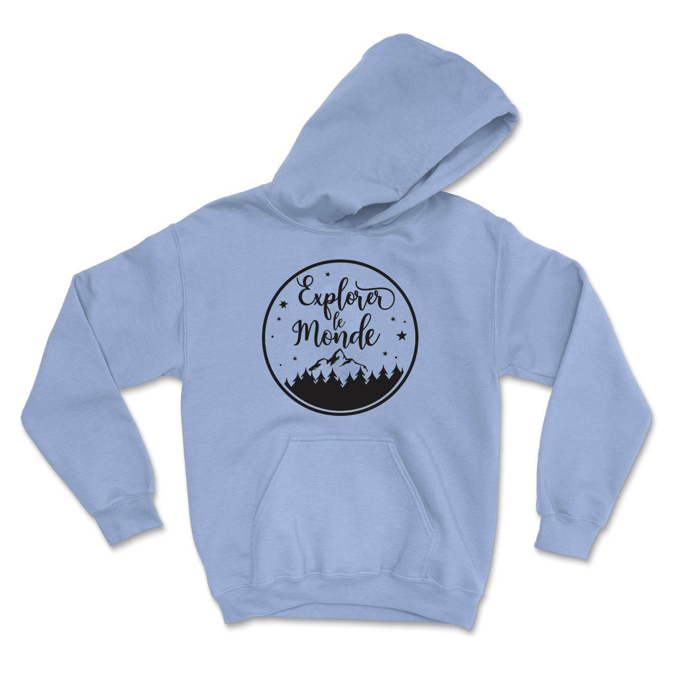 HOODIE | Explorer le monde