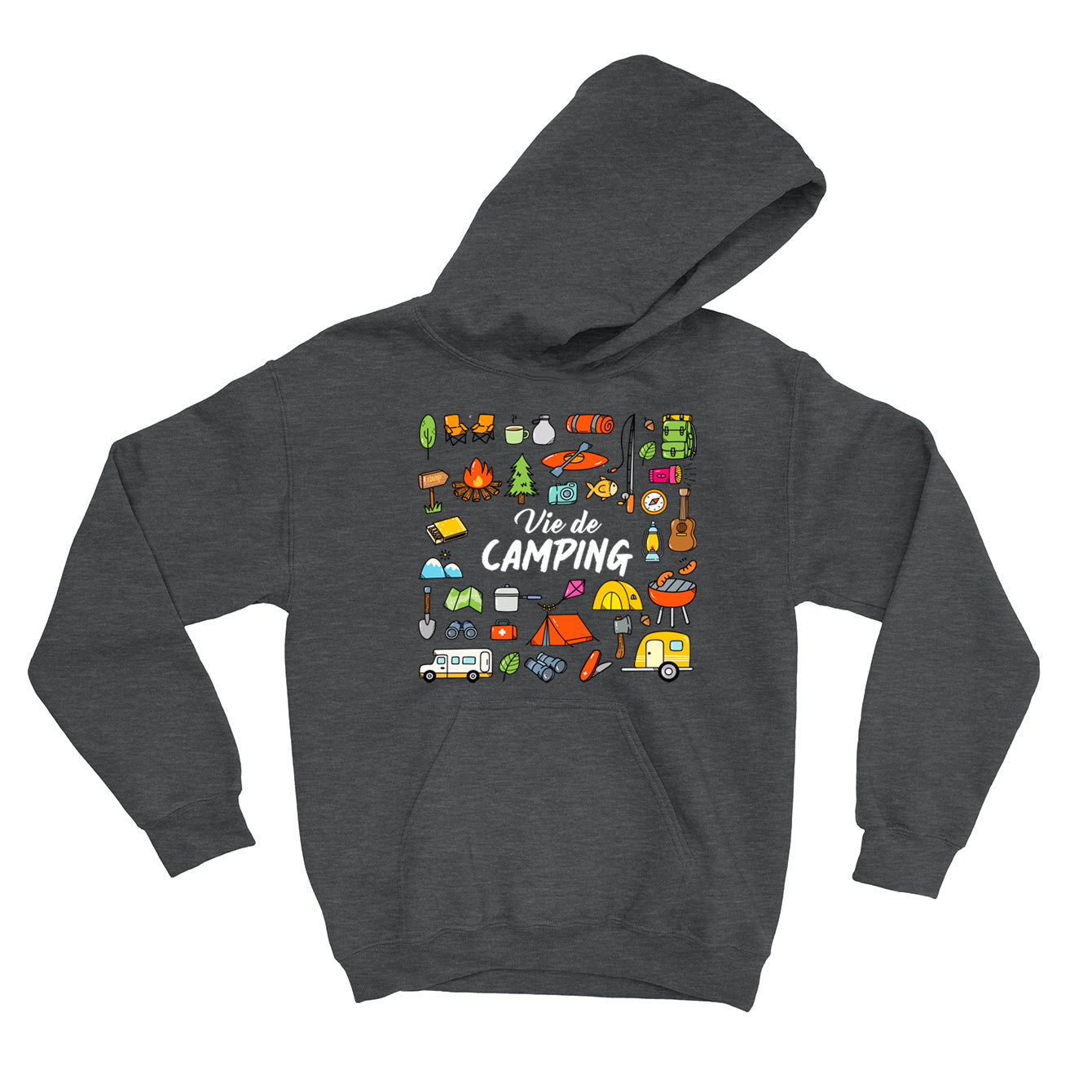 HOODIE | Vie de camping