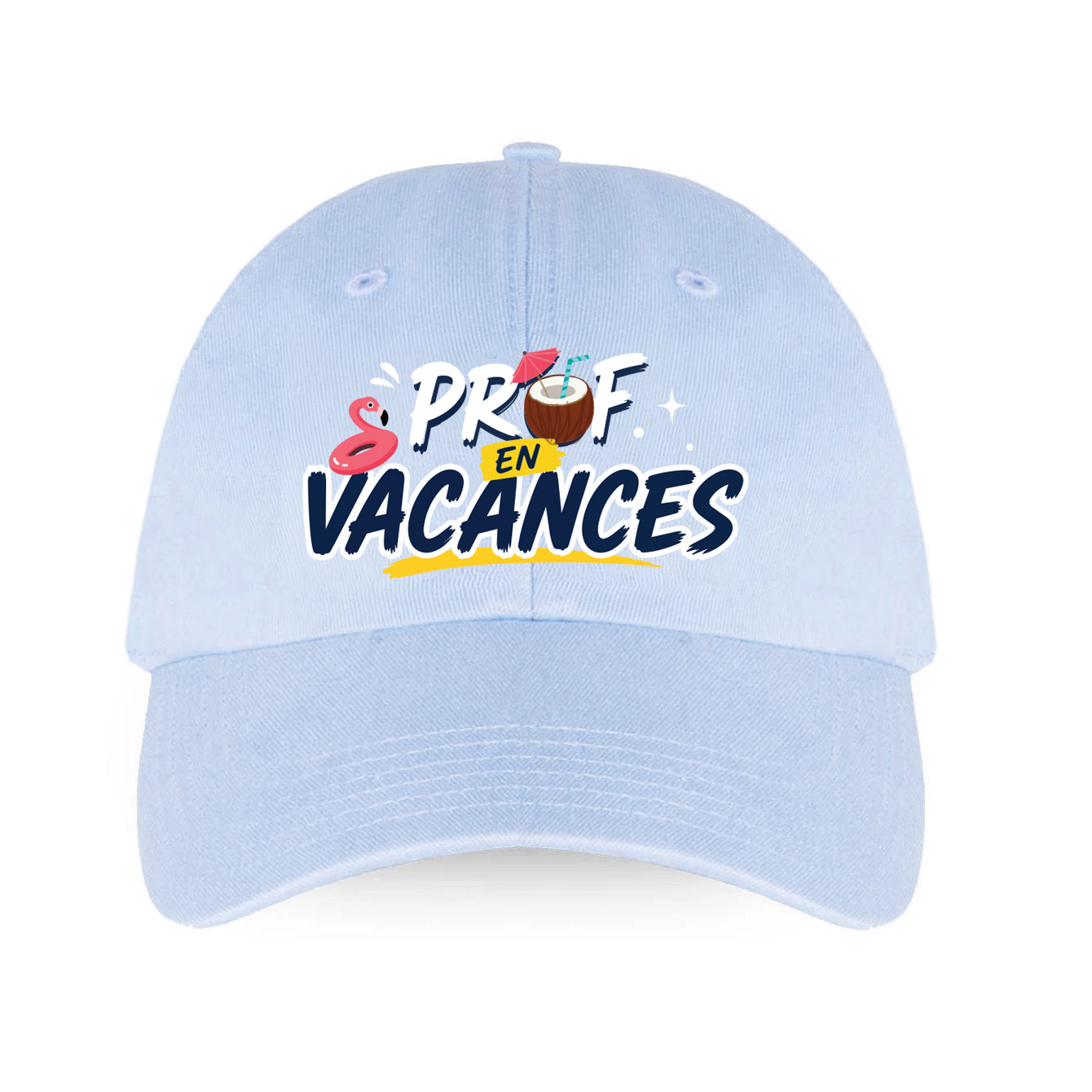 Casquette - Prof en vacances