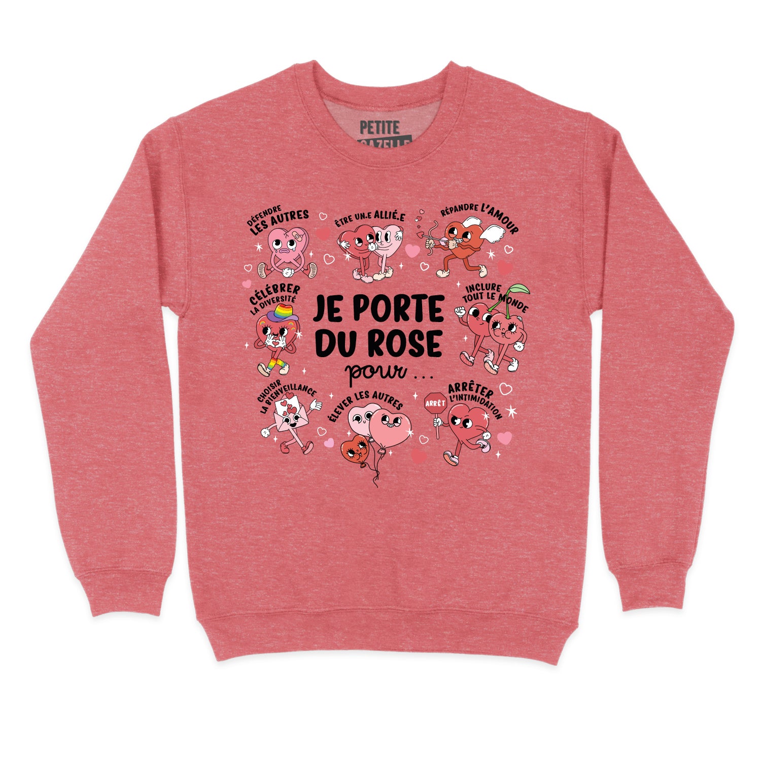 COTON OUATÉ | Le chandail rose contre de l'intimidation