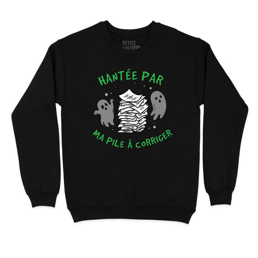 COTON OUATÉ | Hantée par ma pile à corriger - Coton Ouaté - Petite Gazelle Atelier