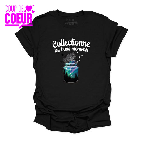 T-SHIRT COL ROND | Collectionne les bons moments